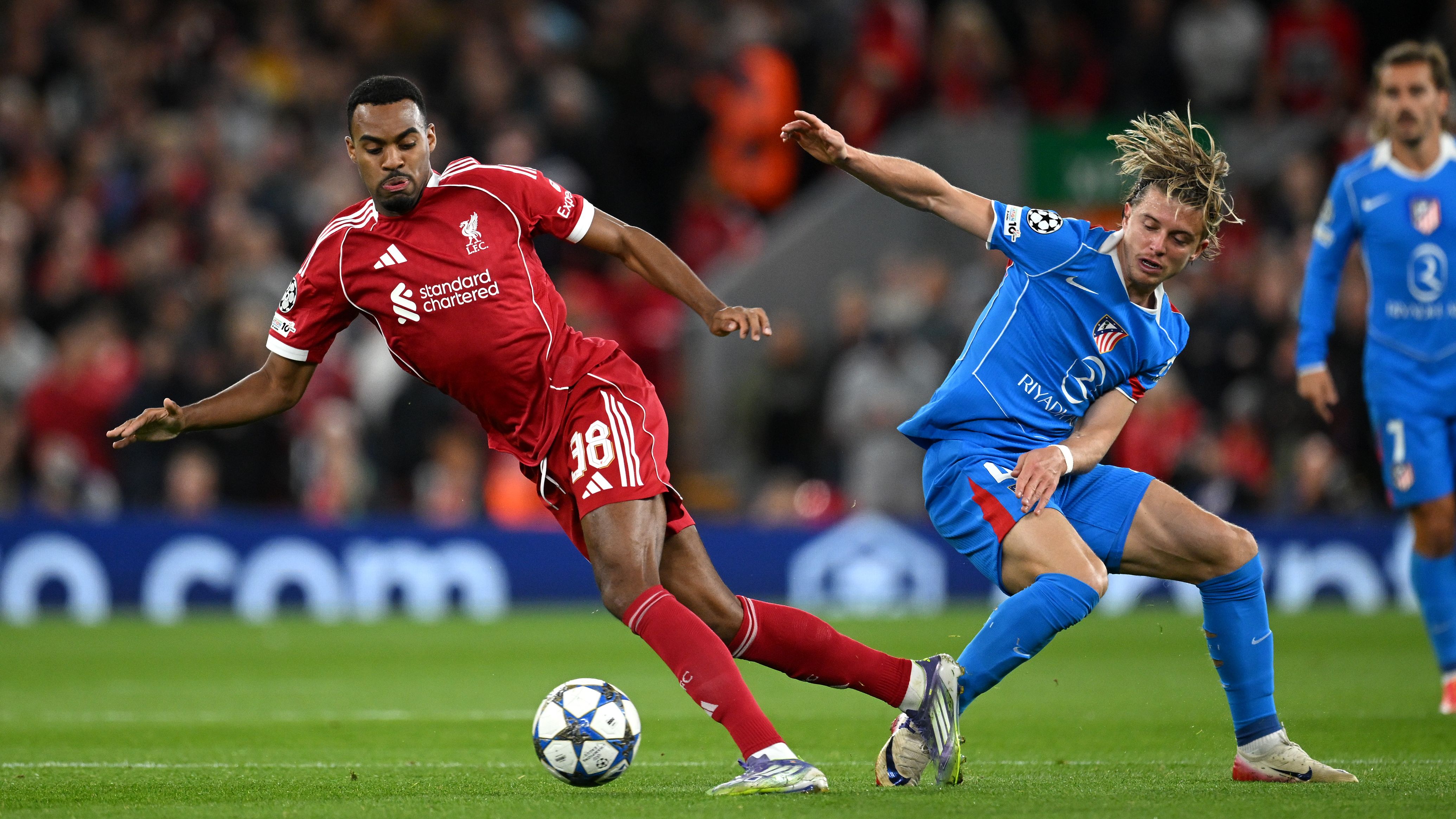 Liverpool player ratings vs Atletico Madrid: Virgil van Dijk, you hero! Reds score ANOTHER stoppage-time winner as Alexander Isak makes debut in chaotic Champions League opener