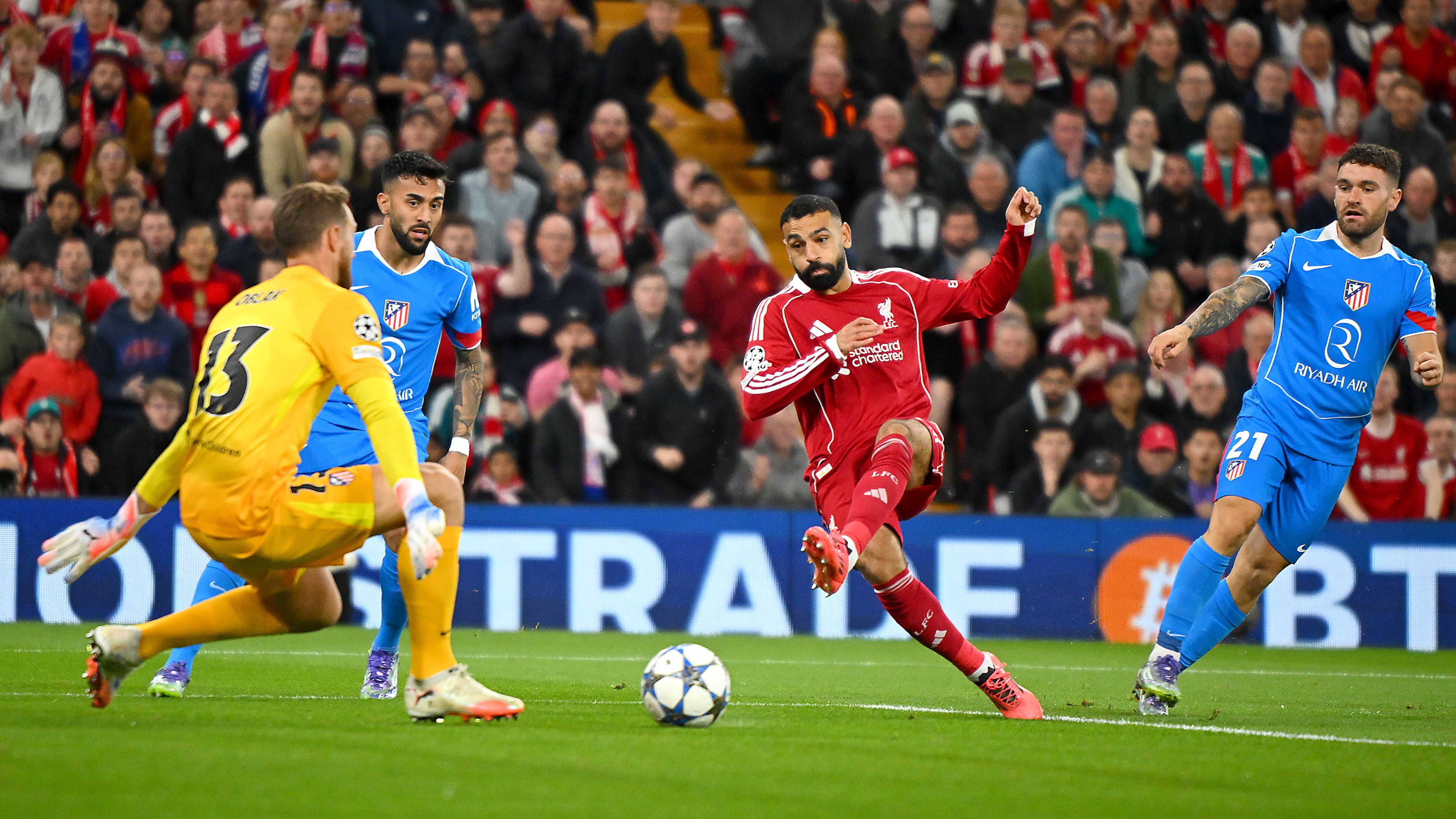 Liverpool player ratings vs Atletico Madrid: Virgil van Dijk, you hero! Reds score ANOTHER stoppage-time winner as Alexander Isak makes debut in chaotic Champions League opener