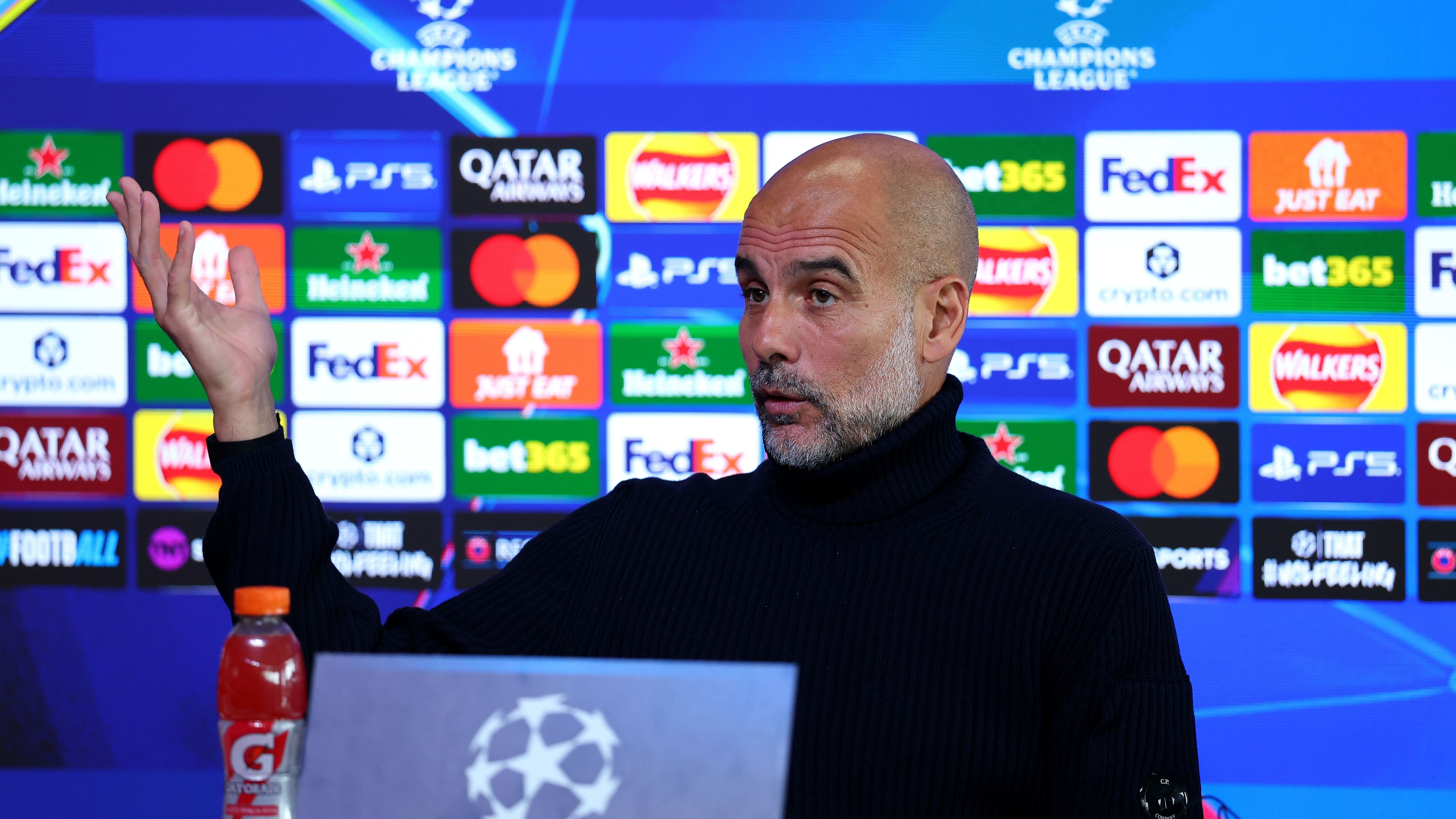 'No human being can be doing that!' - Pep Guardiola defends Abdukodir Khusanov in explanation of why £35m star cannot continue playing right-back