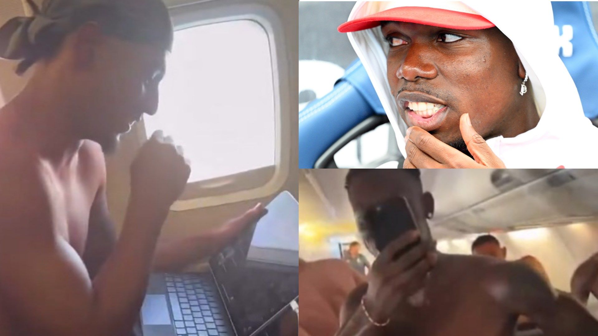 Plane chaos for Monaco! Paul Pogba's team-mates strip to their underwear after air conditioning failure on flight to Bruges for Champions League opener