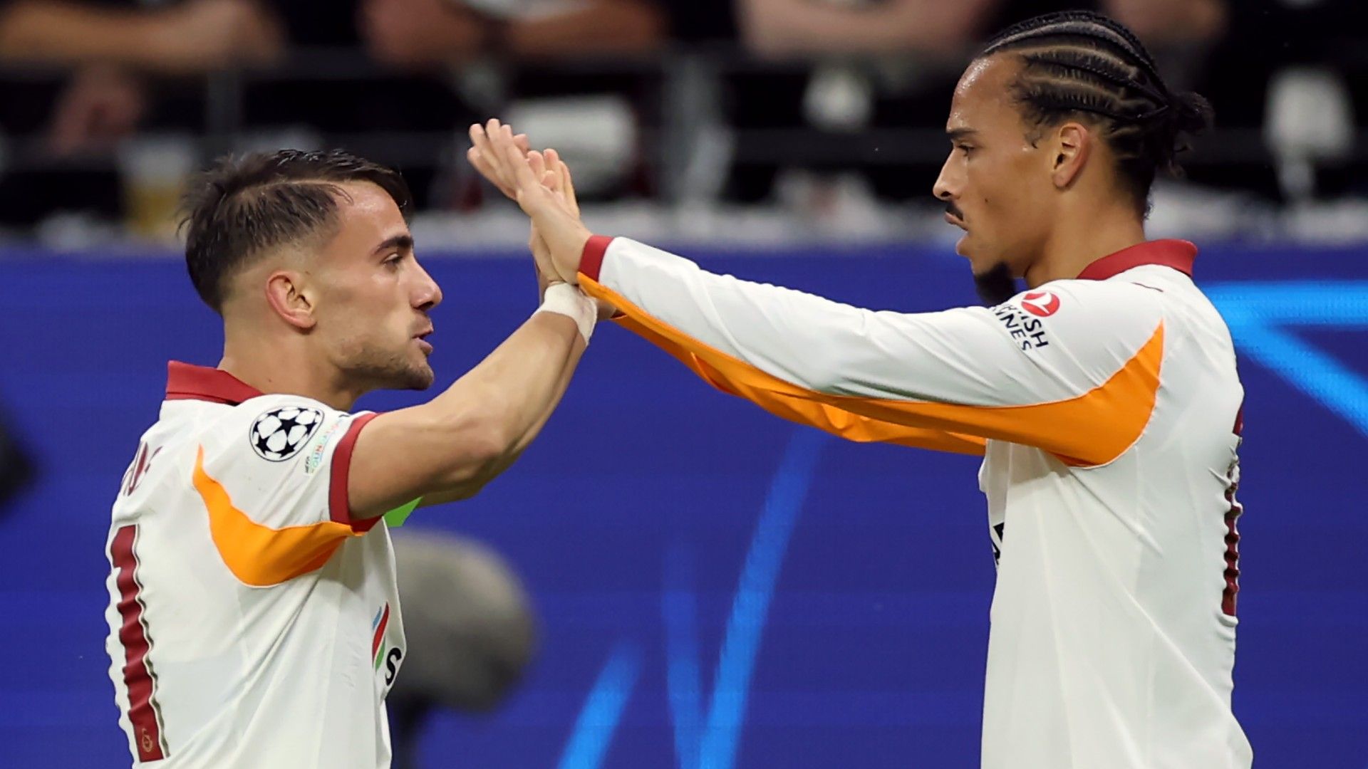 'It was a nervous start' - Eintracht Frankfurt star Jonathan Burkardt hails 'incredible' Champions League result as coach tells players to 'enjoy' heroic comeback win against Galatasaray