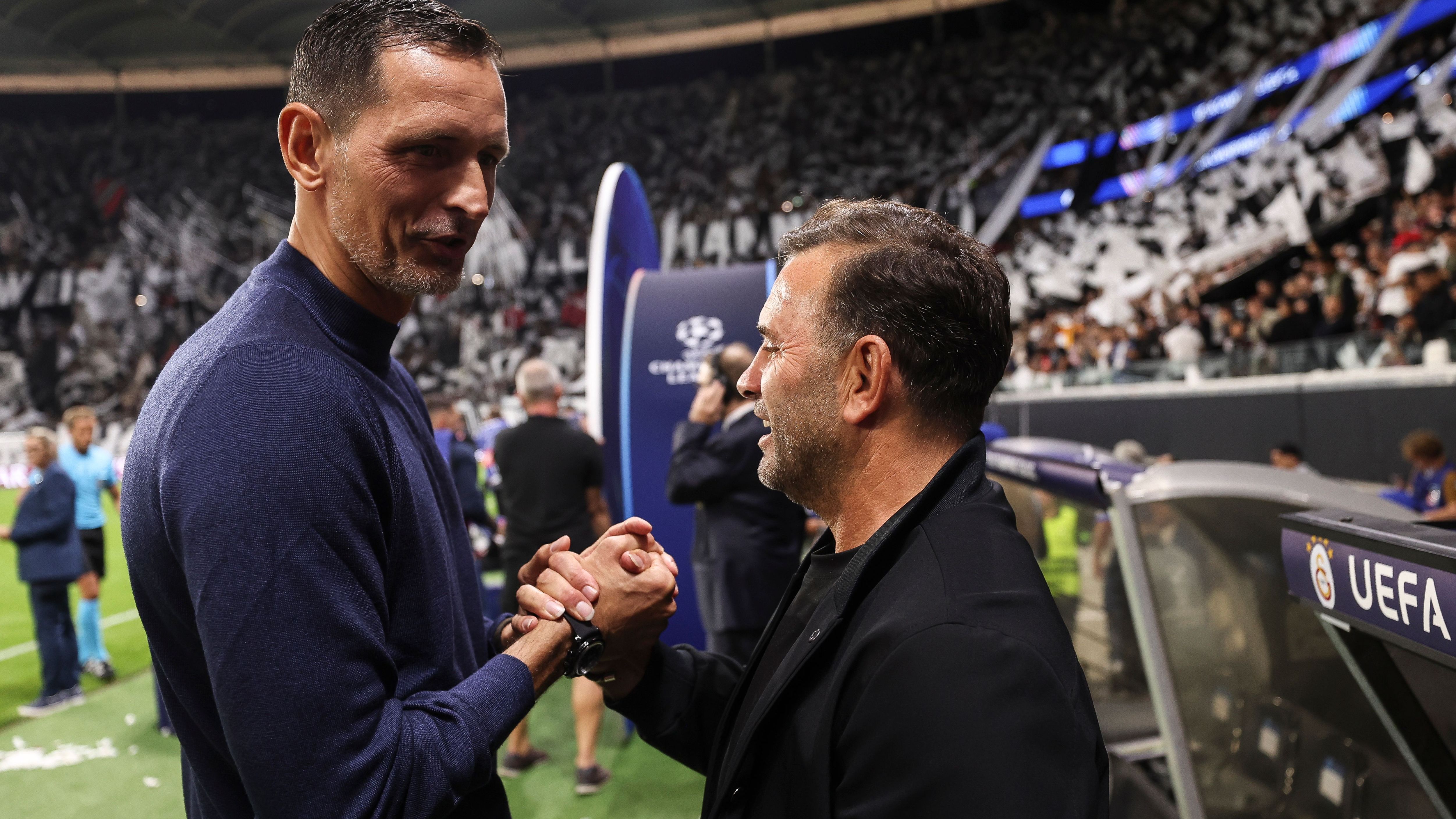 'It was a nervous start' - Eintracht Frankfurt star Jonathan Burkardt hails 'incredible' Champions League result as coach tells players to 'enjoy' heroic comeback win against Galatasaray