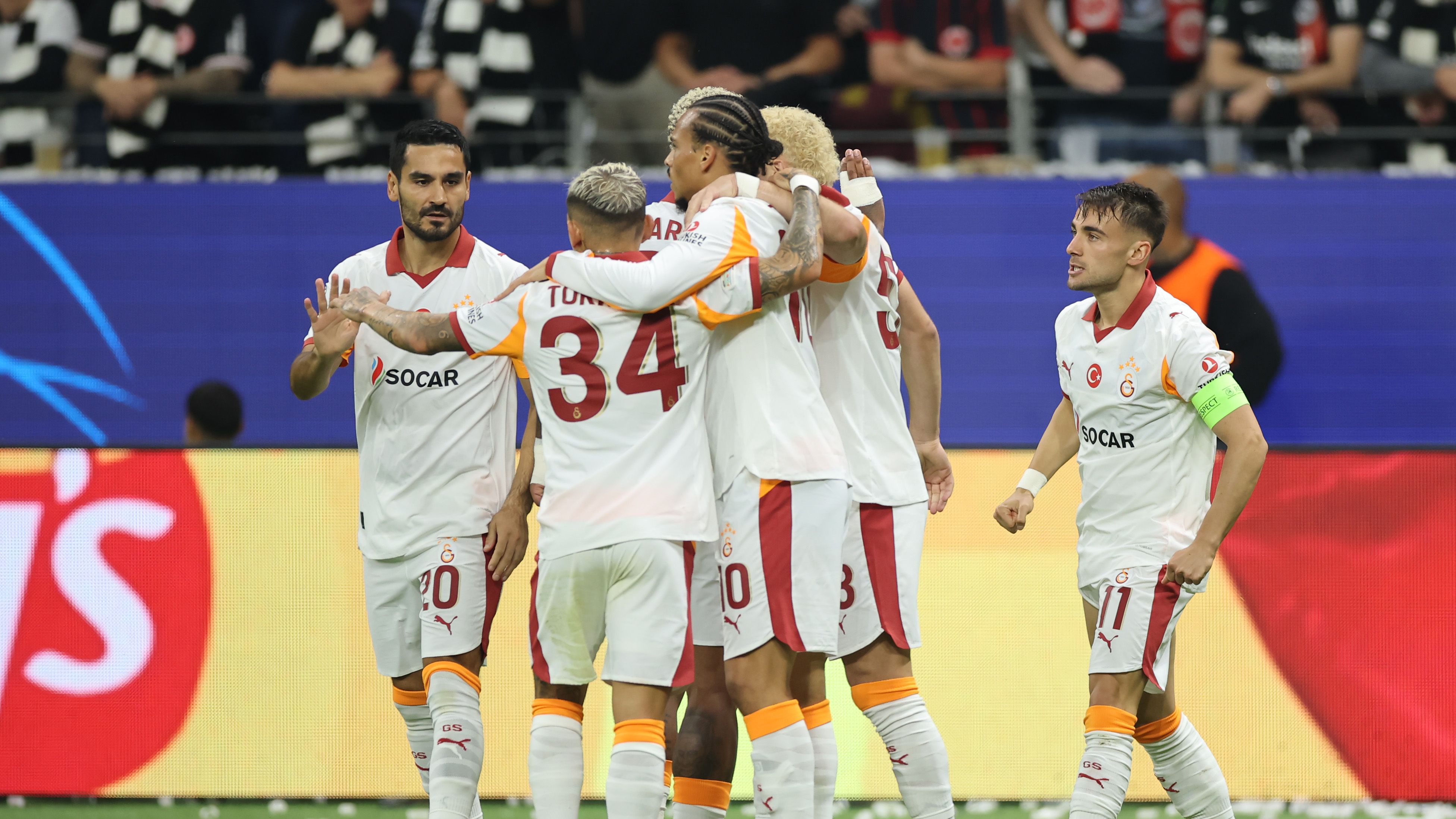 'You lost to Slovakia!' - Julian Nagelsmann's Leroy Sane comments draw angry response from Galatasaray boss despite Turkish side's Champions League humiliation against Eintracht Frankfurt