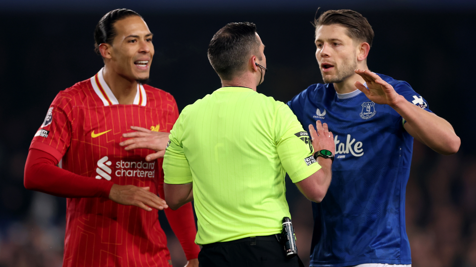 Will Liverpool vs Everton be postponed AGAIN? Weather update issued amid fears stormy conditions could derail another Merseyside derby