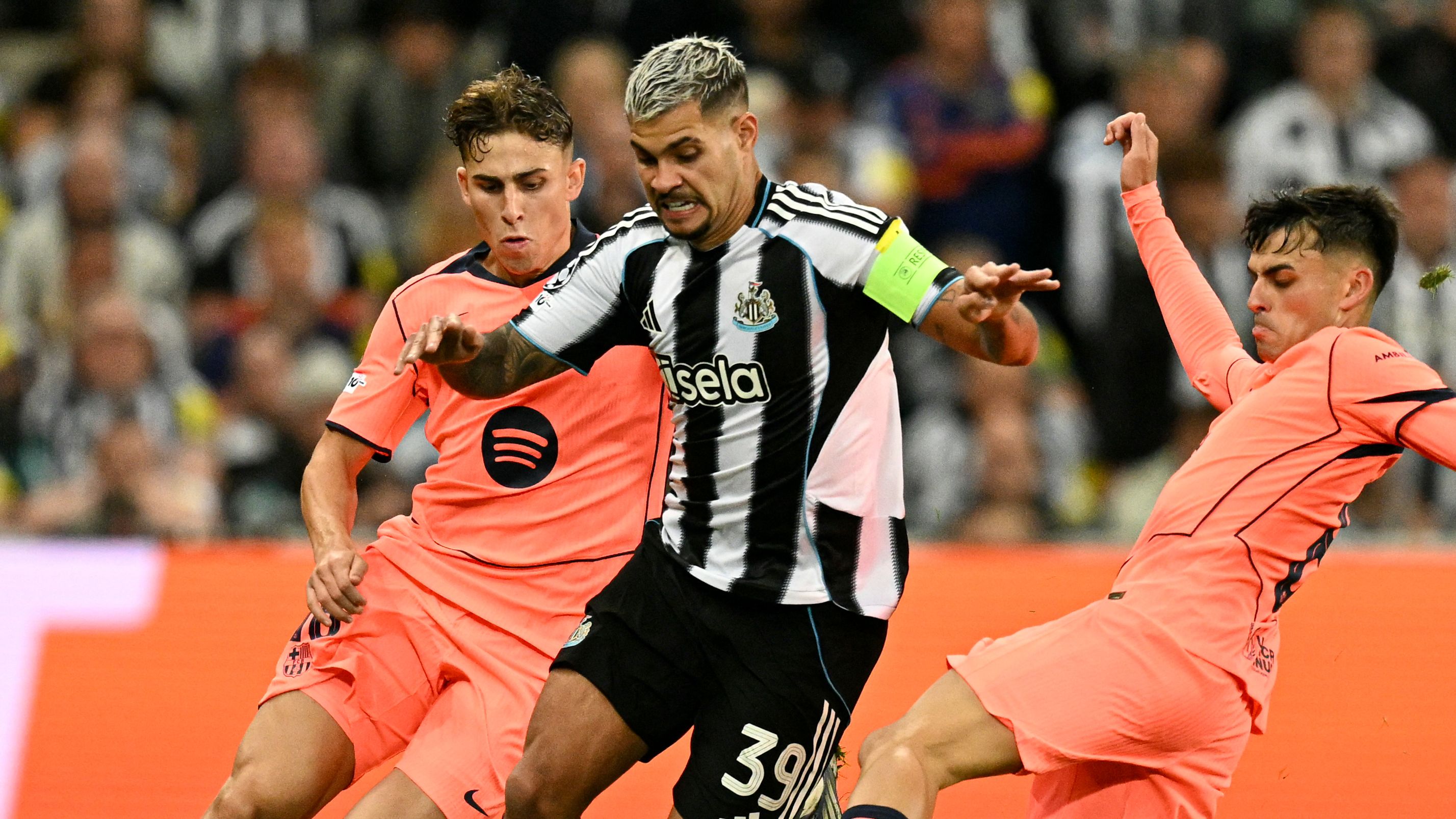 Newcastle player ratings vs Barcelona: Marcus Rashford shows Magpies' wasteful forwards how it's done! Eddie Howe's men punished for failing to take their chances against clinical Catalans