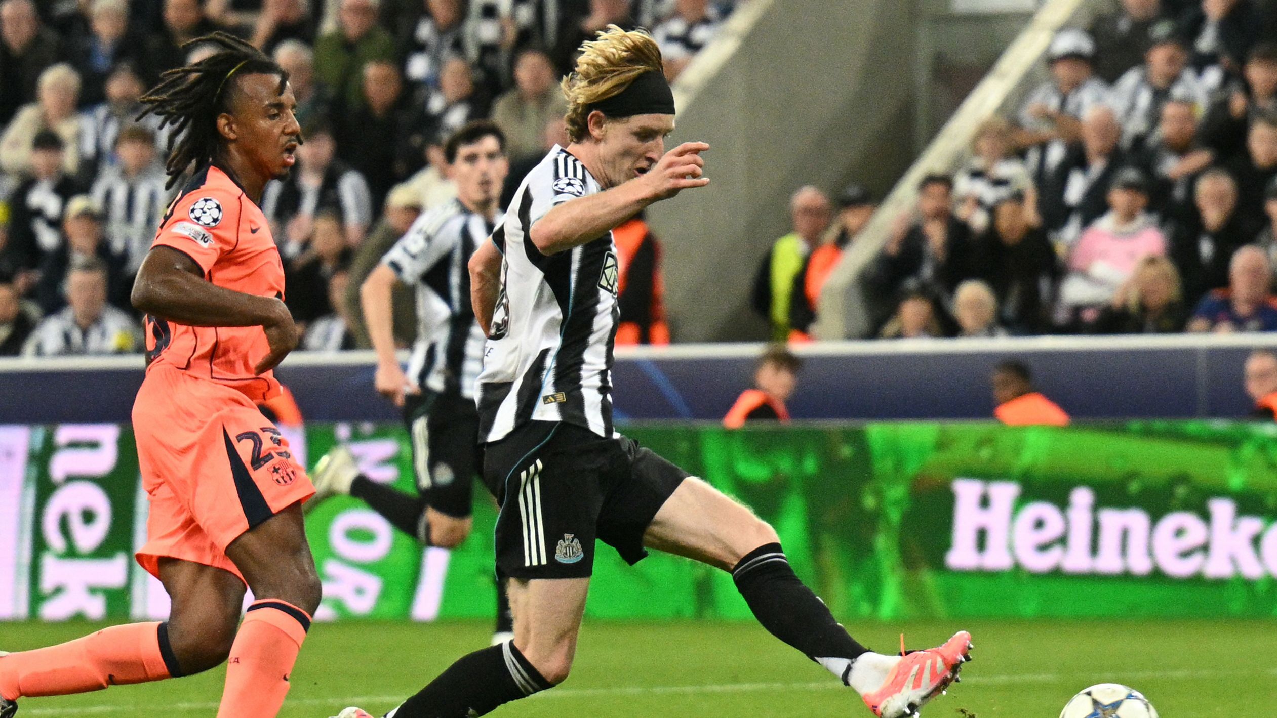 Newcastle player ratings vs Barcelona: Marcus Rashford shows Magpies' wasteful forwards how it's done! Eddie Howe's men punished for failing to take their chances against clinical Catalans
