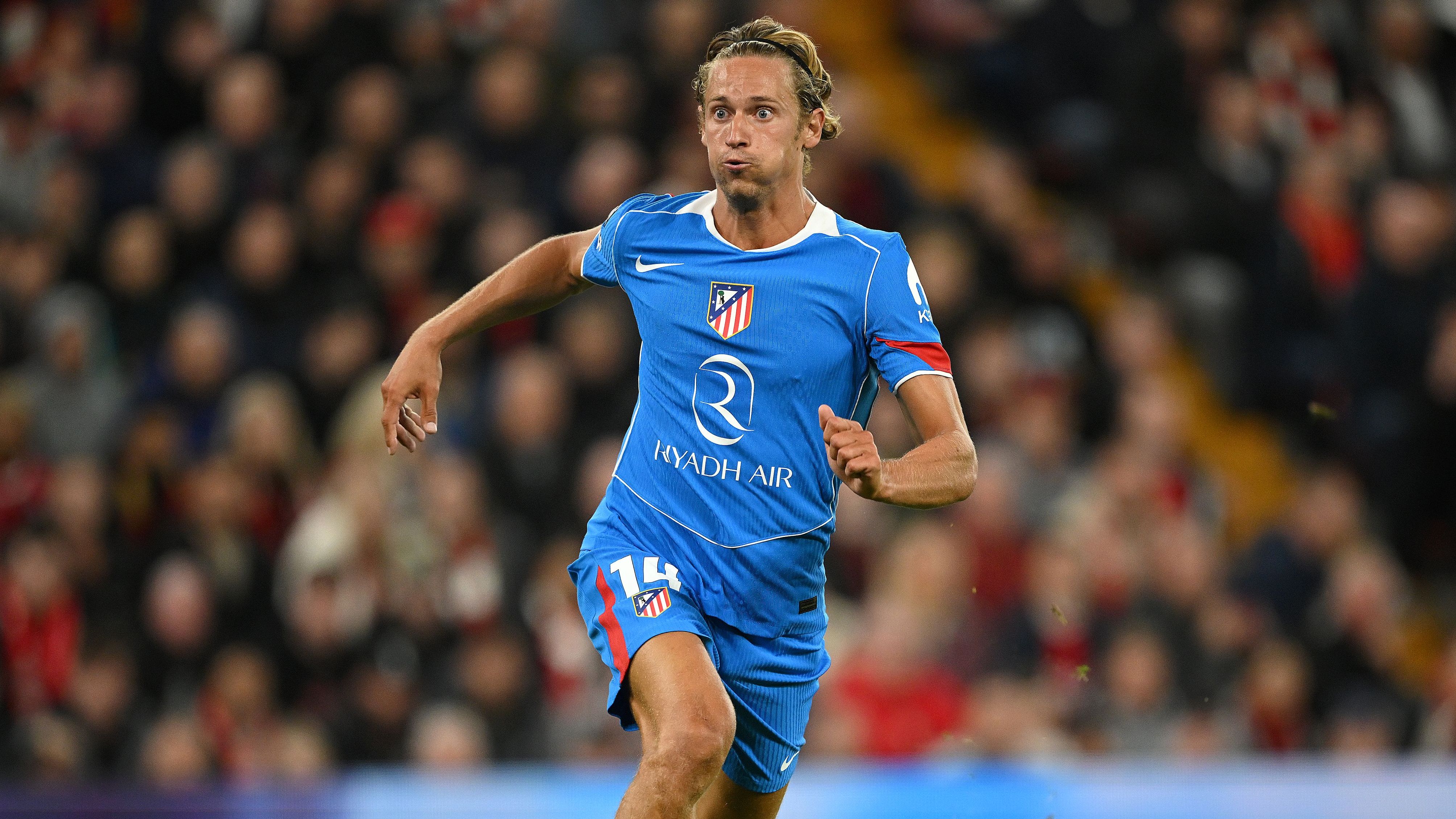 Atletico Madrid's defeat 'a shame' as goal hero Marcos Llorente admits incredible comeback 'didn't count for anything' after Virgil van Dijk's 'great' Liverpool winner