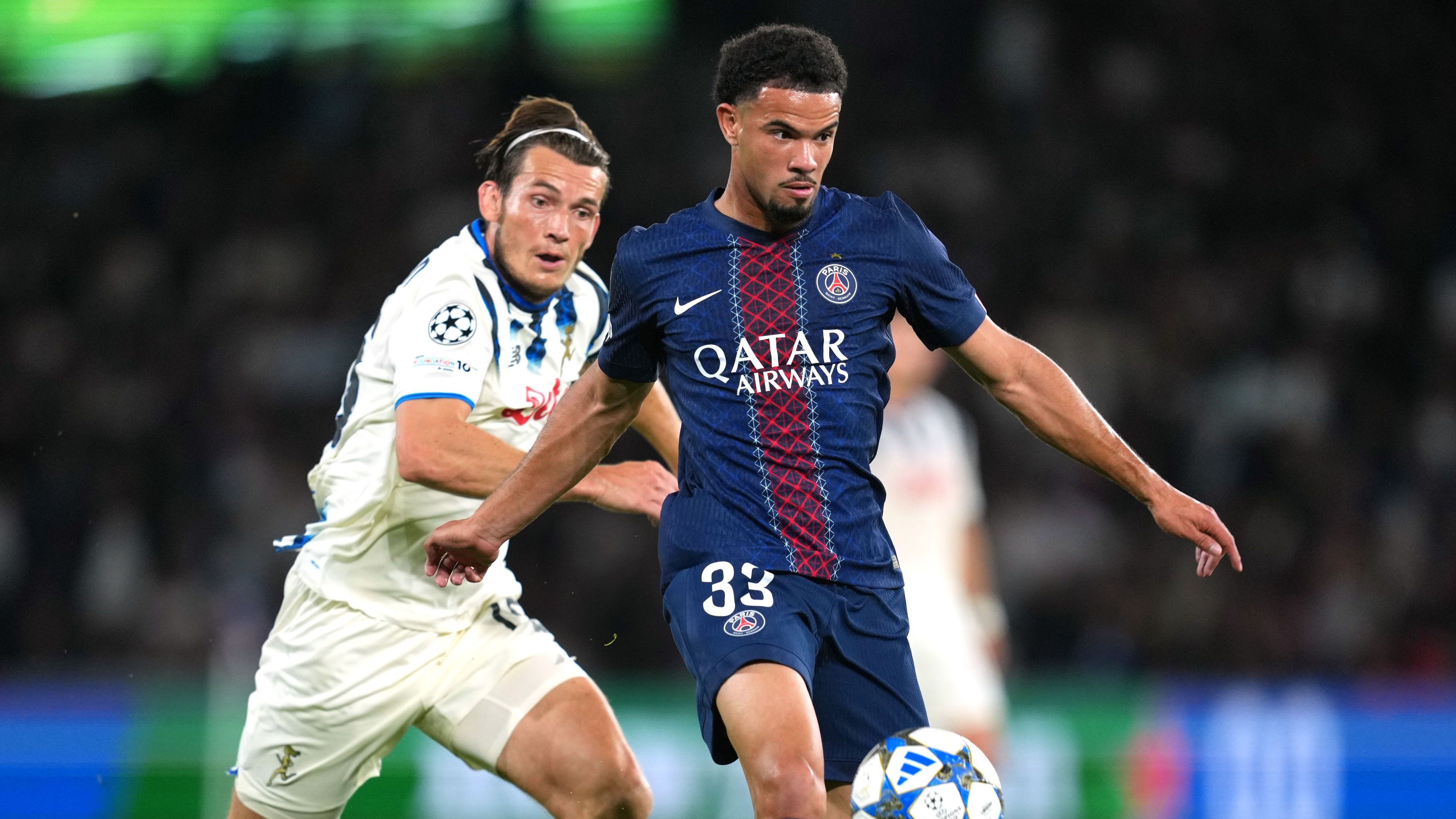 PSG at 'a much higher level' than Atalanta as Ivan Juric blown away by 'huge difference' between sides in Champions League demolition