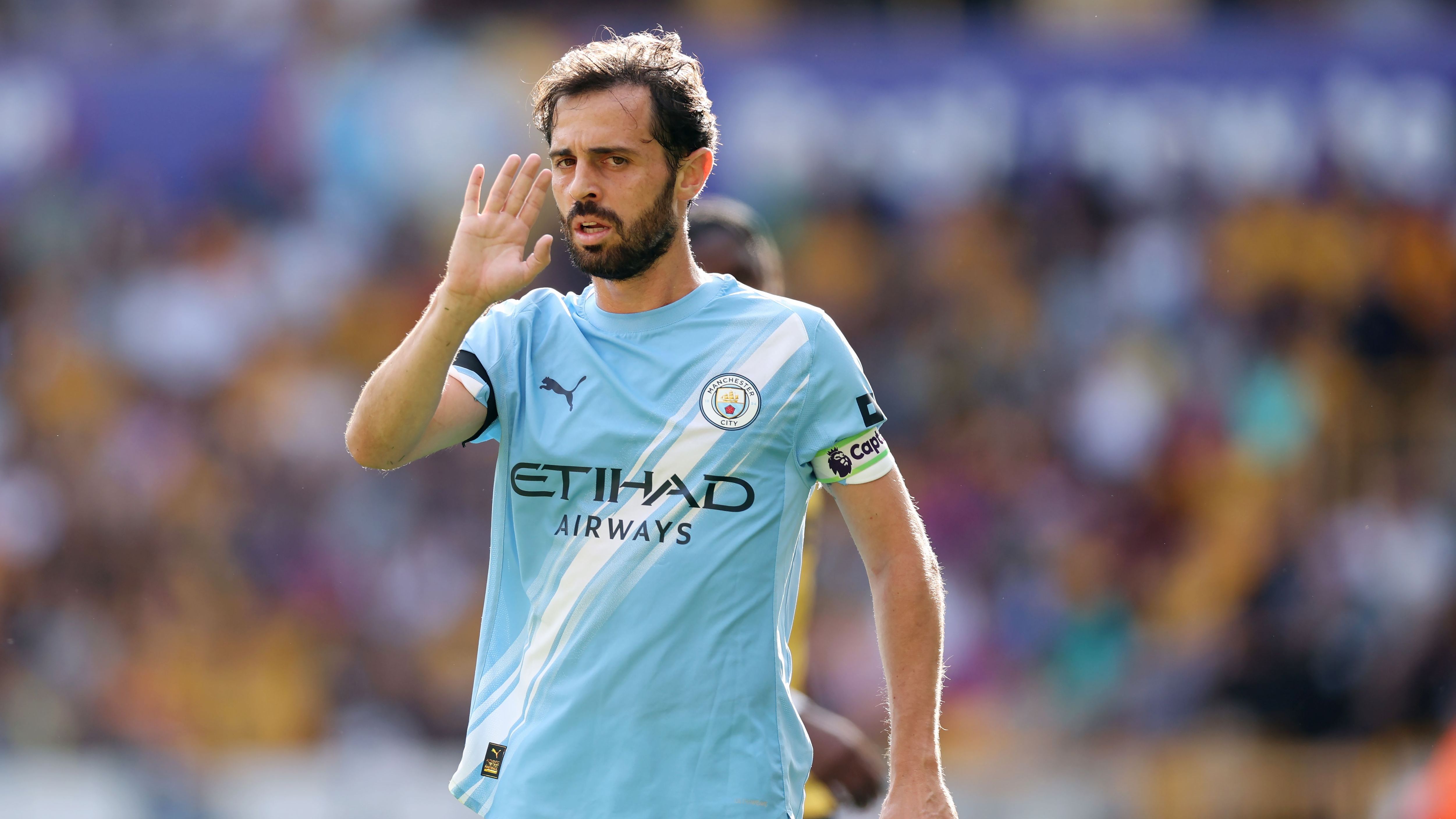 Bernardo Silva to follow Kevin De Bruyne to Serie A? Italian giants make contact with Man City star to discuss free transfer