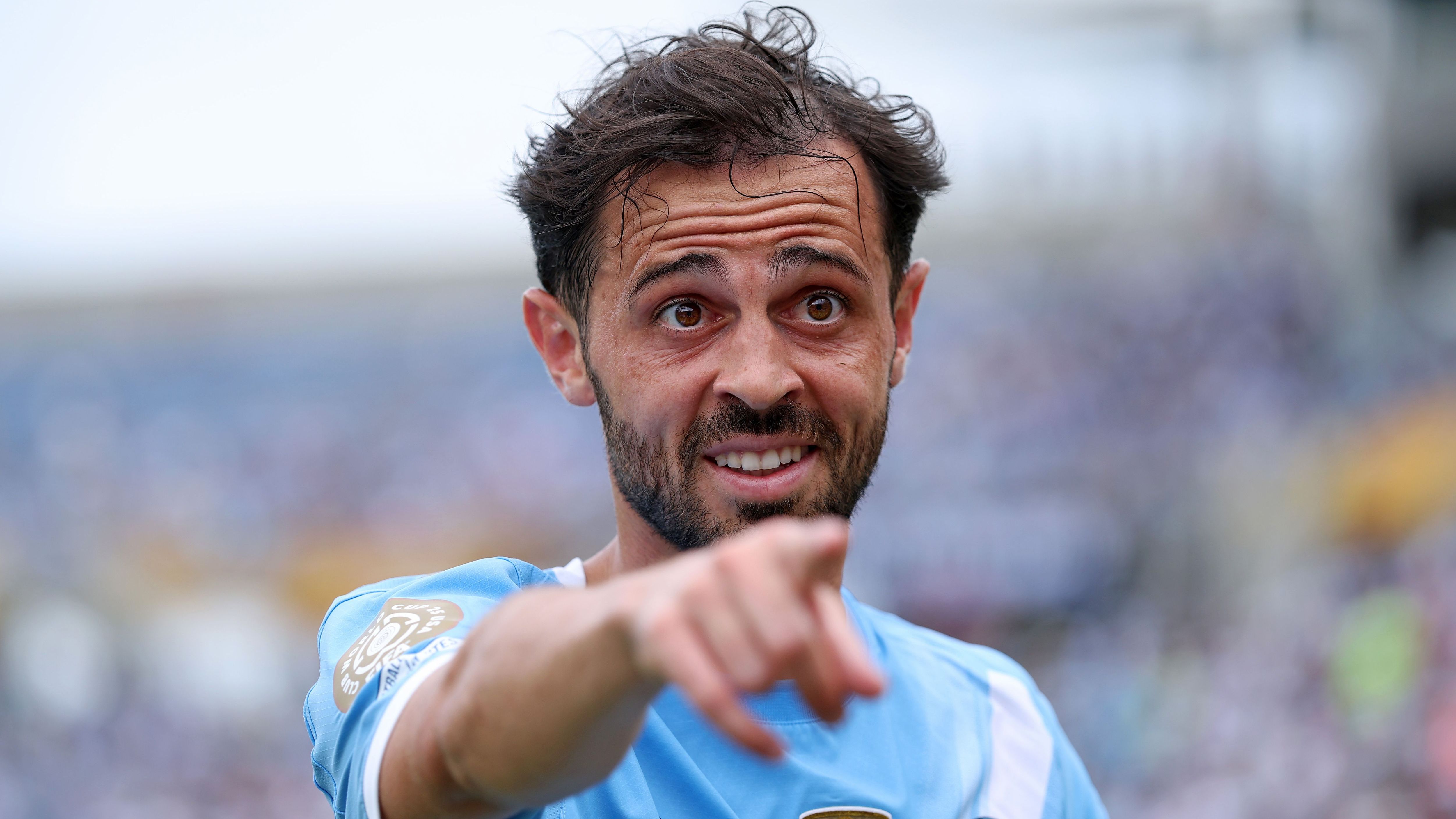 Bernardo Silva to follow Kevin De Bruyne to Serie A? Italian giants make contact with Man City star to discuss free transfer