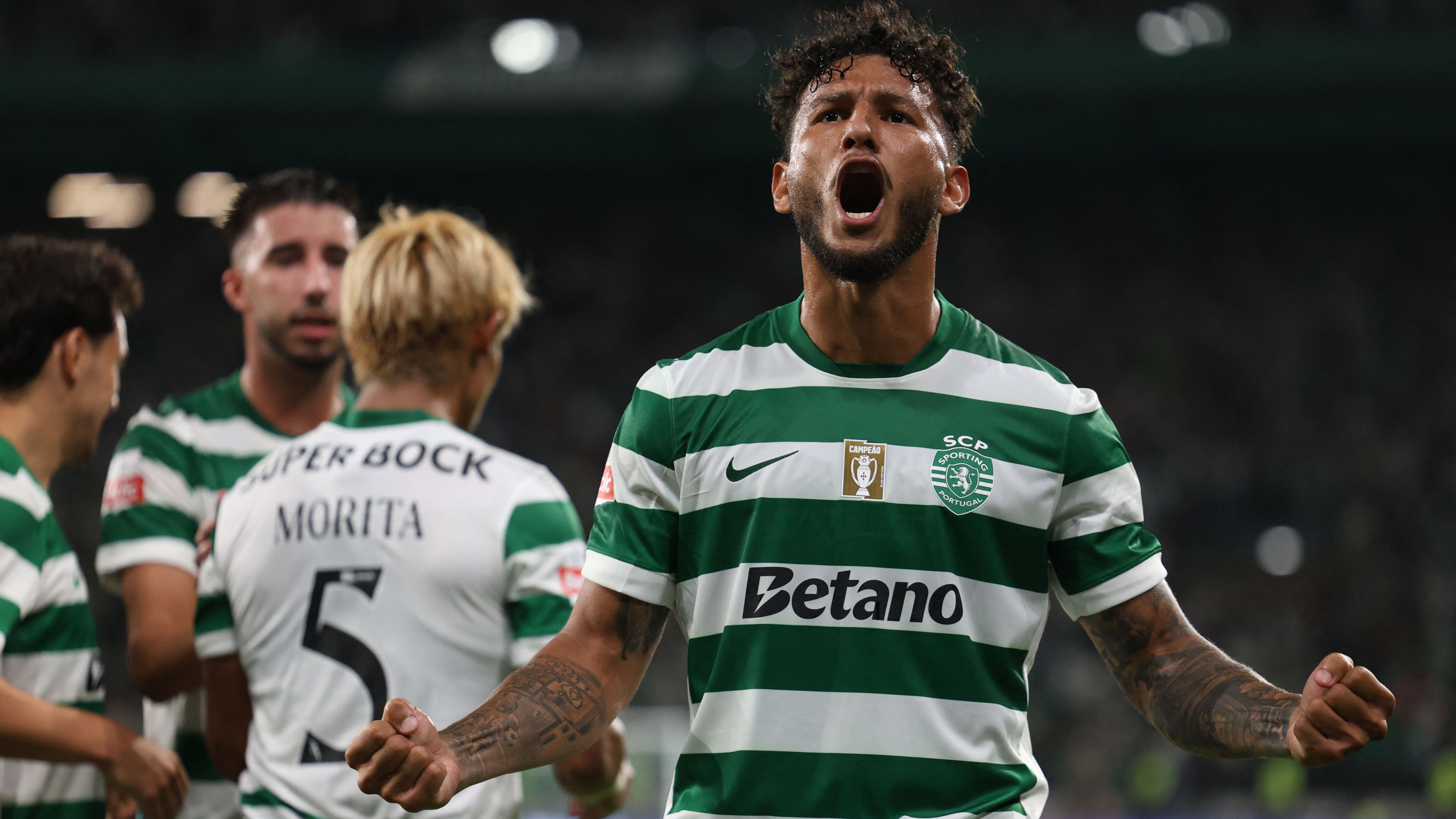 'It took longer to adapt to Viktor Gyokeres' - Sporting CP are thriving with Arsenal striker's replacement as 'even better performances' expected by Luis Suarez