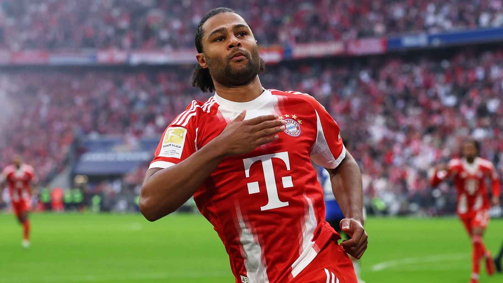 Serge Gnabry's confidence coming back thanks to Vincent Kompany's 'trust' as Joshua Kimmich says Bayern Munich co-star is thriving in new position