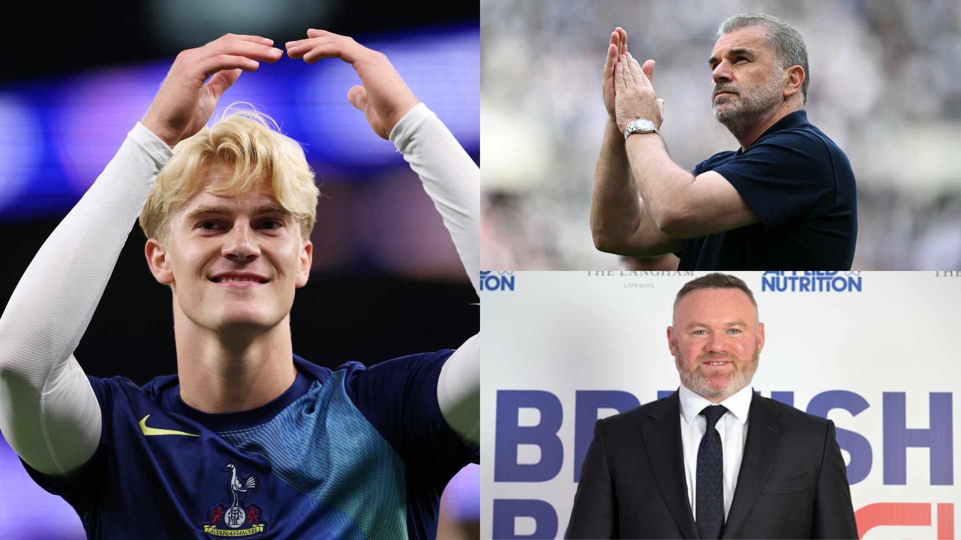 Why Ange Postecoglou is earning praise after Lucas Bergvall's 'dream' Champions League debut for Tottenham that left Wayne Rooney hugely impressed