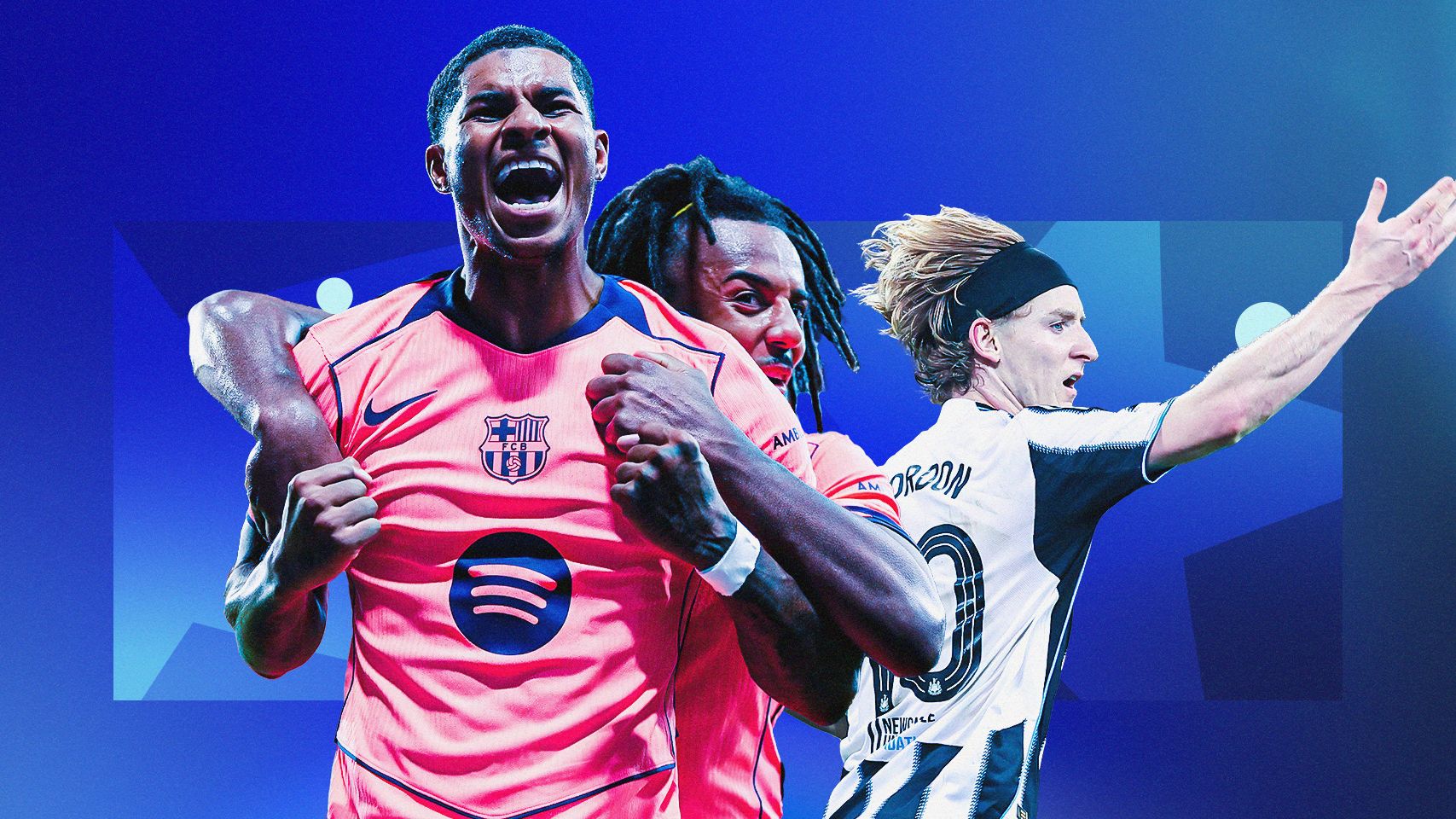 Barcelona player ratings vs Newcastle: Marcus Rashford, that is sensational! Man Utd outcast silences St. James' Park with breathtaking brace