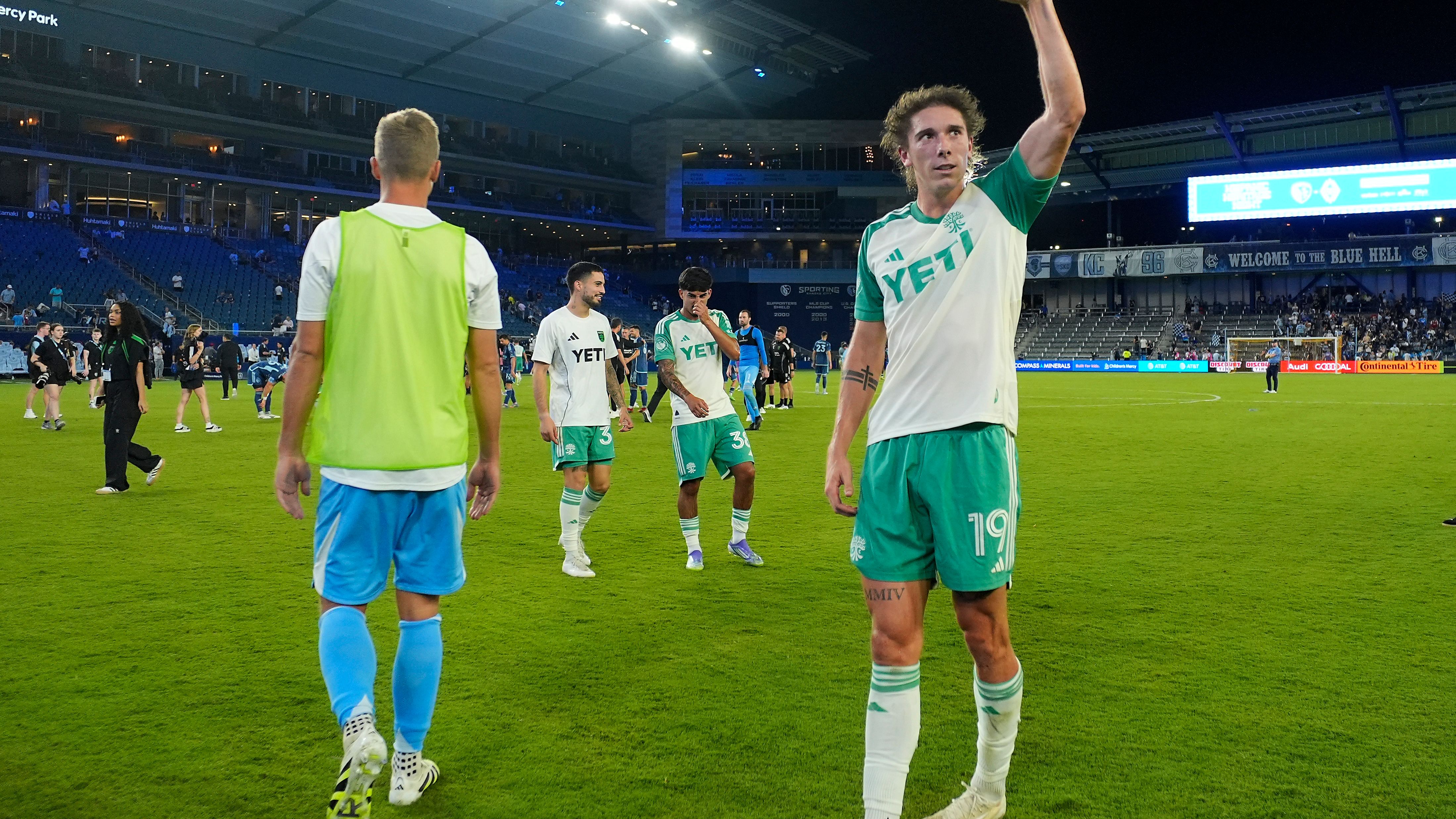 Austin FC and Nashville SC set for historic U.S. Open Cup final
