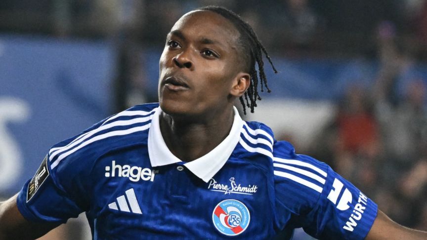 'Something happened I couldn't have imagined' - Strasbourg president hits back at club's own fans after Emanuel Emegha abuse following Chelsea transfer confirmation