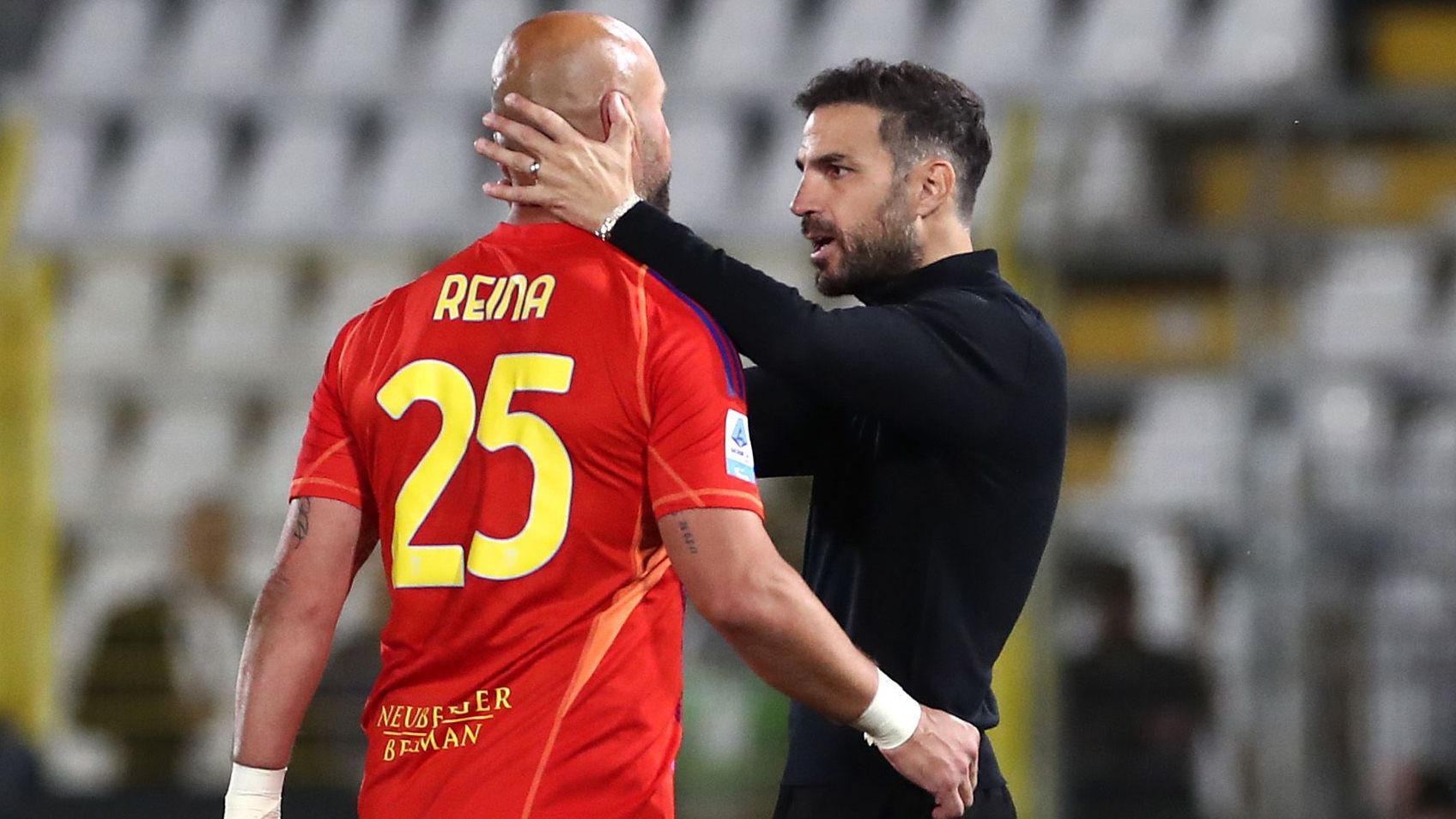 Cesc Fabregas has 'deep knowledge and uncommon curiosity' as Pepe Reina hails ex-Chelsea & Arsenal star's potential after working under Como boss last season