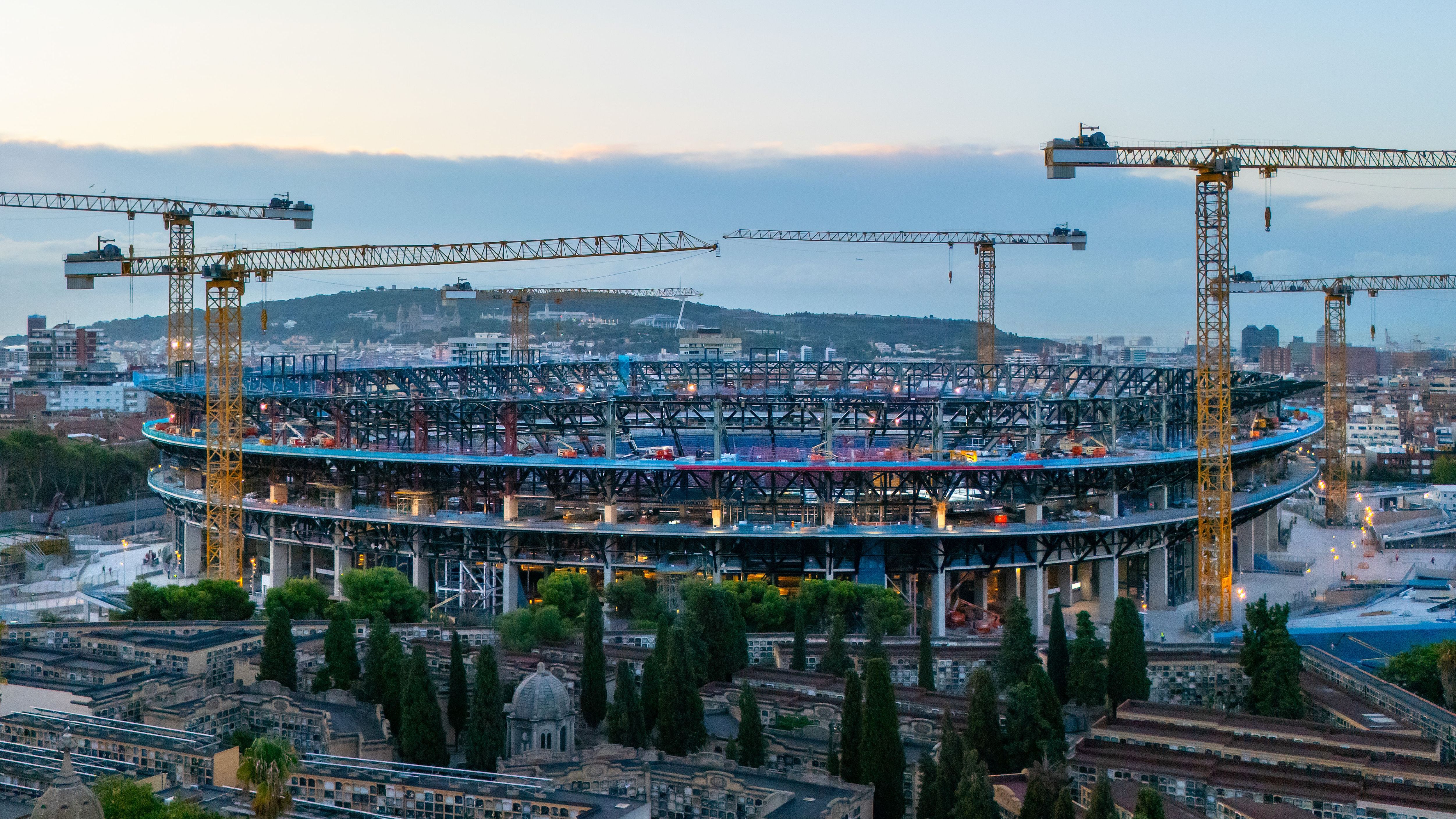 Are Barcelona giving up on Camp Nou return? La Liga champions prepare Champions League Plan B as uncertainty around move back to iconic stadium in time for PSG clash