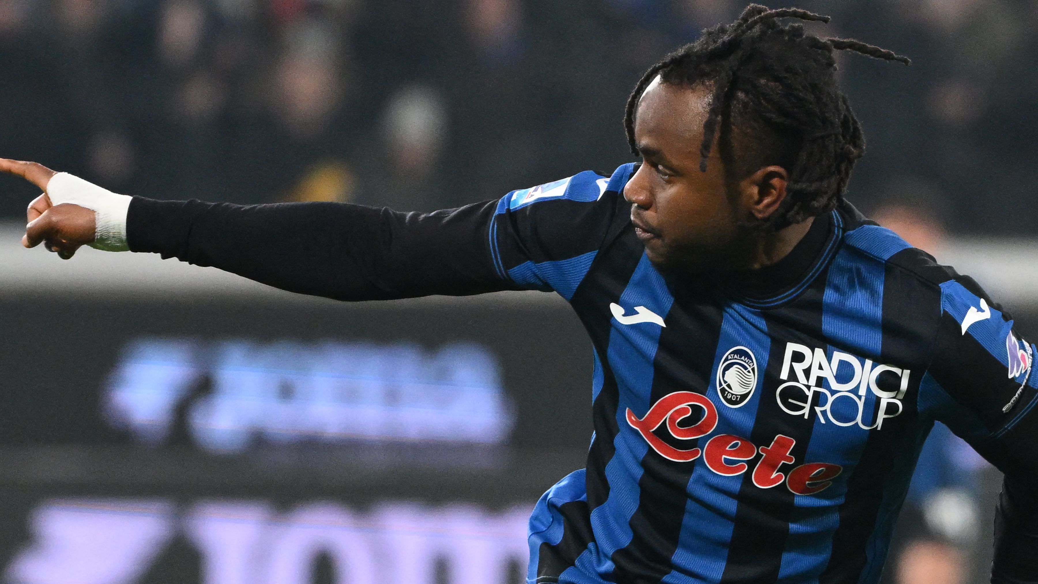 Ademola Lookman returns! Atalanta welcome star forward back after Champions League humbling against PSG and his attempt to force Inter transfer