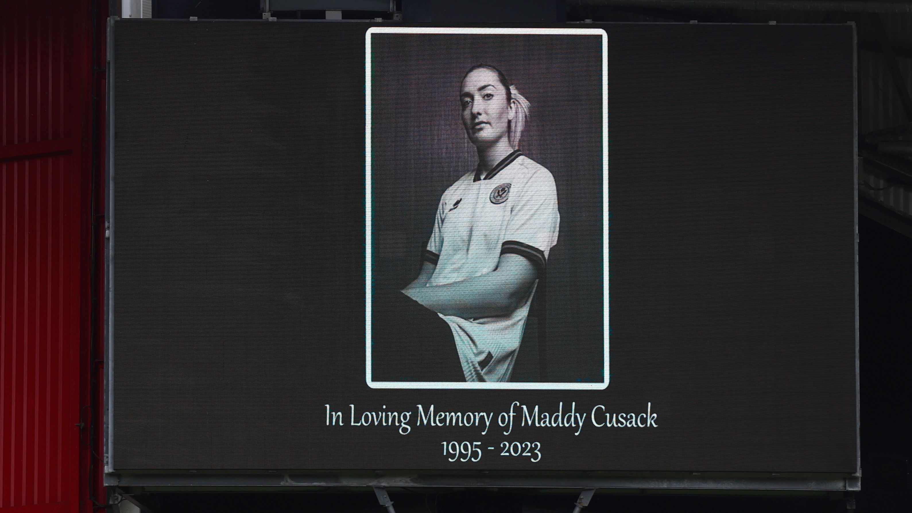 Family of Maddy Cusack left 'heartbroken' as Sheffield United refuse to retire No.8 shirt despite her tragic death