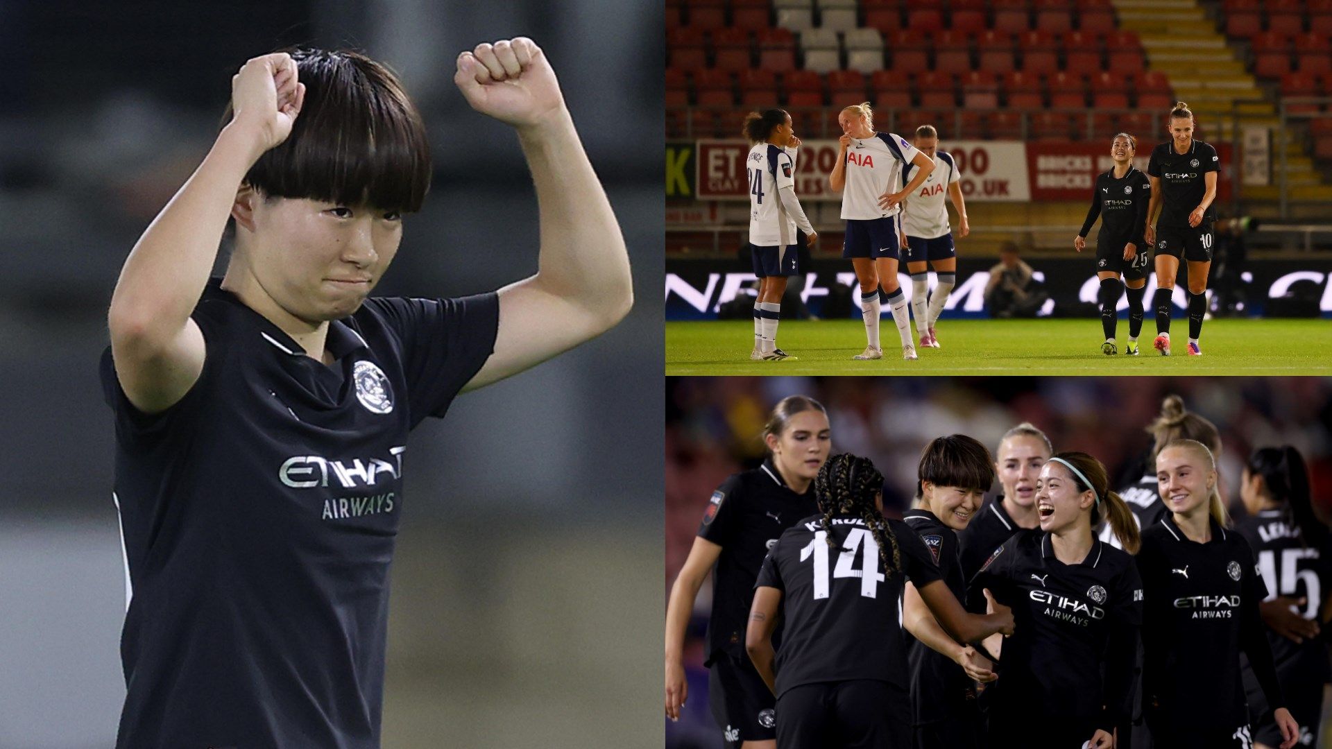 Man City player ratings vs Tottenham: City make a statement! Kerstin Casparij thrives as Vivianne Miedema and Aoba Fujino shine and Grace Clinton scores debut goal in thumping win over high-flying Spurs