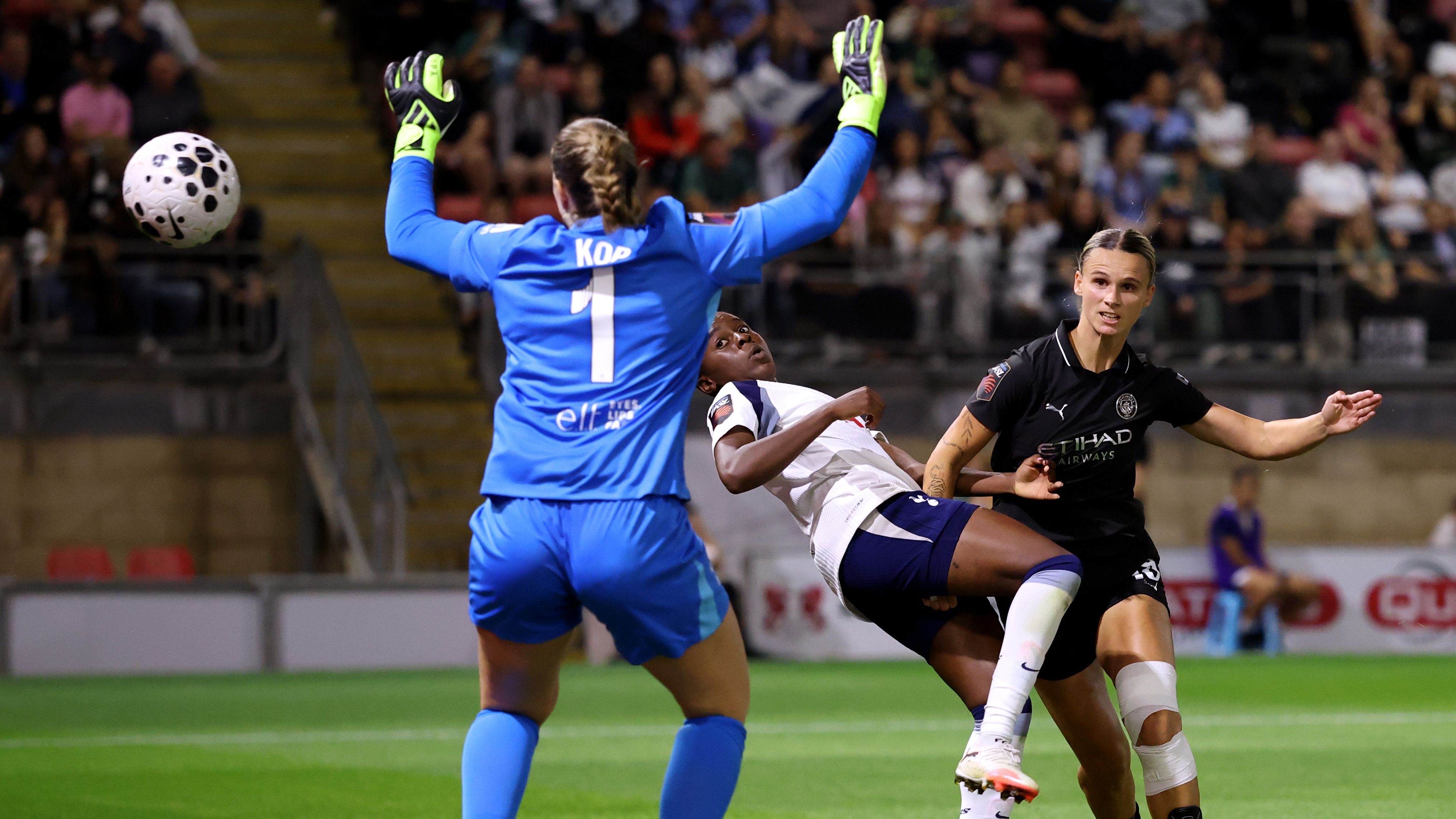 Man City player ratings vs Tottenham: City make a statement! Kerstin Casparij thrives as Vivianne Miedema and Aoba Fujino shine and Grace Clinton scores debut goal in thumping win over high-flying Spurs