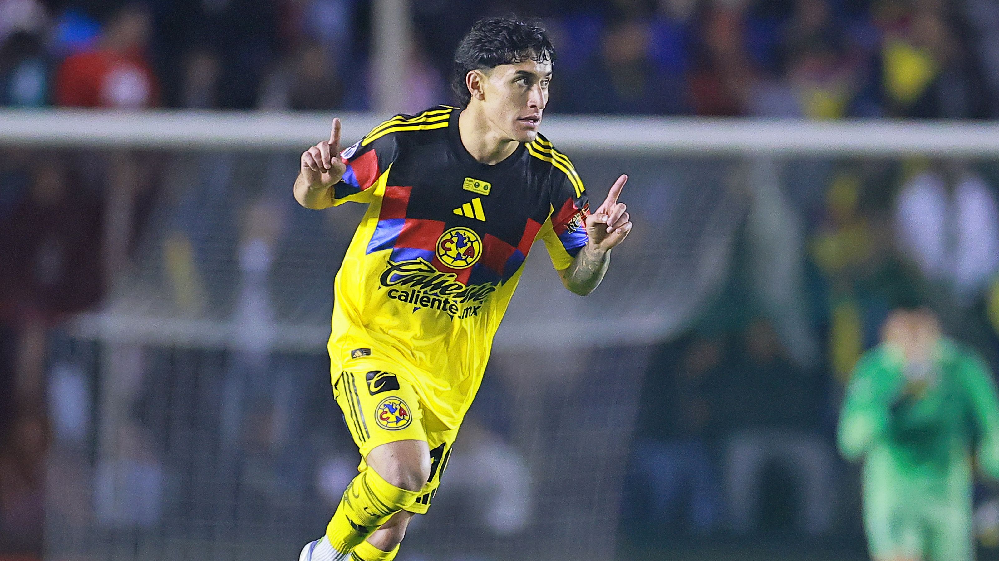 'I take advantage of the chances I get' - Club América's Alejandro Zendejas looks to capitalize on strong September showing for USMNT, earn a World Cup spot