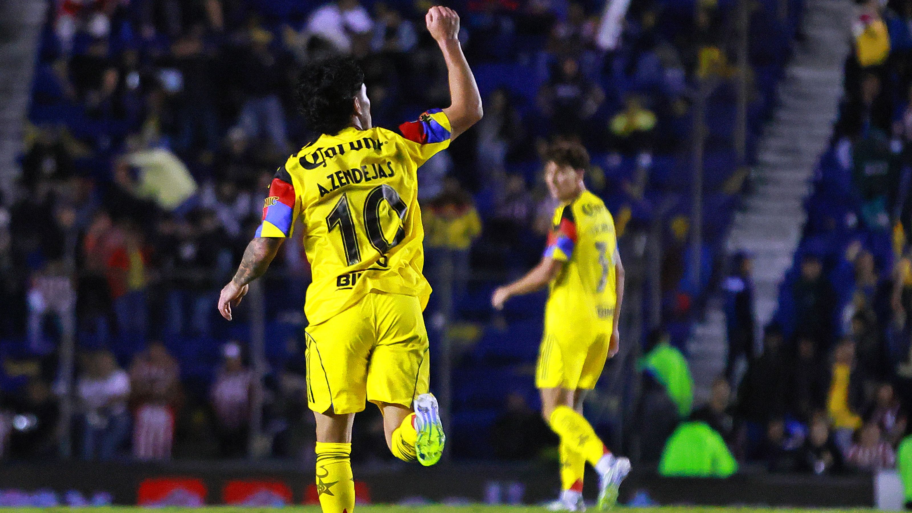 'I take advantage of the chances I get' - Club América's Alejandro Zendejas looks to capitalize on strong September showing for USMNT, earn a World Cup spot