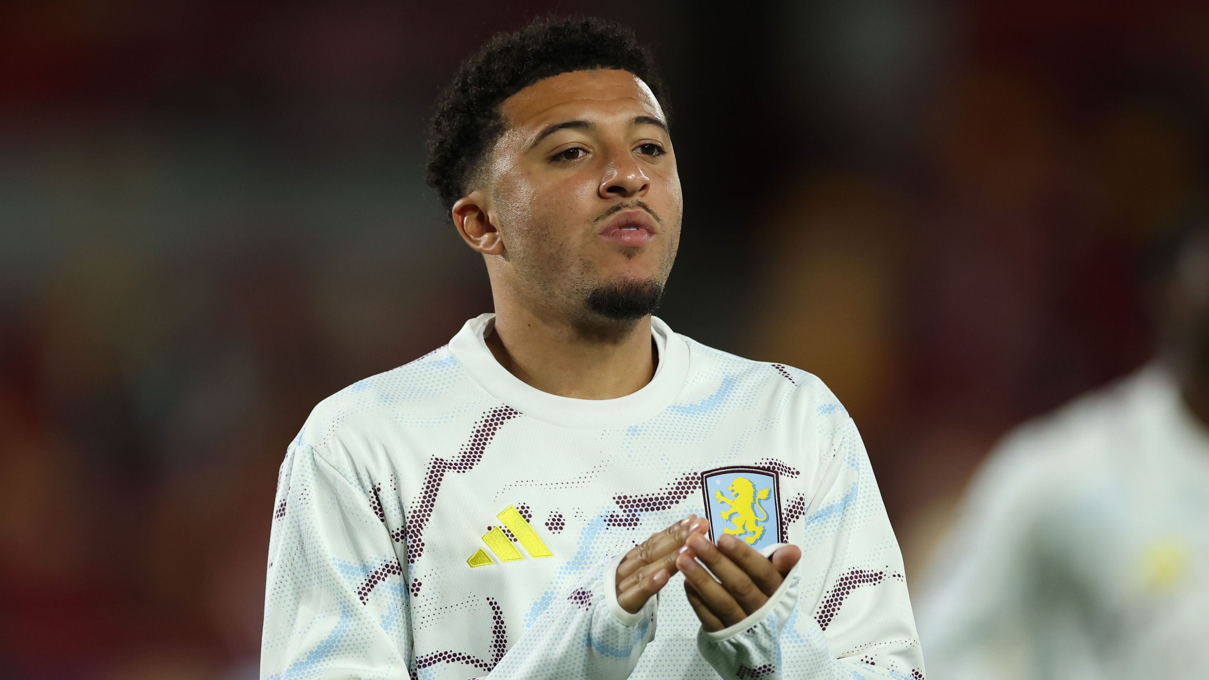 Jadon Sancho told his career is 'going to turn into a circus' as Man Utd outcast becomes 'stuck in endless loop' after Aston Villa move