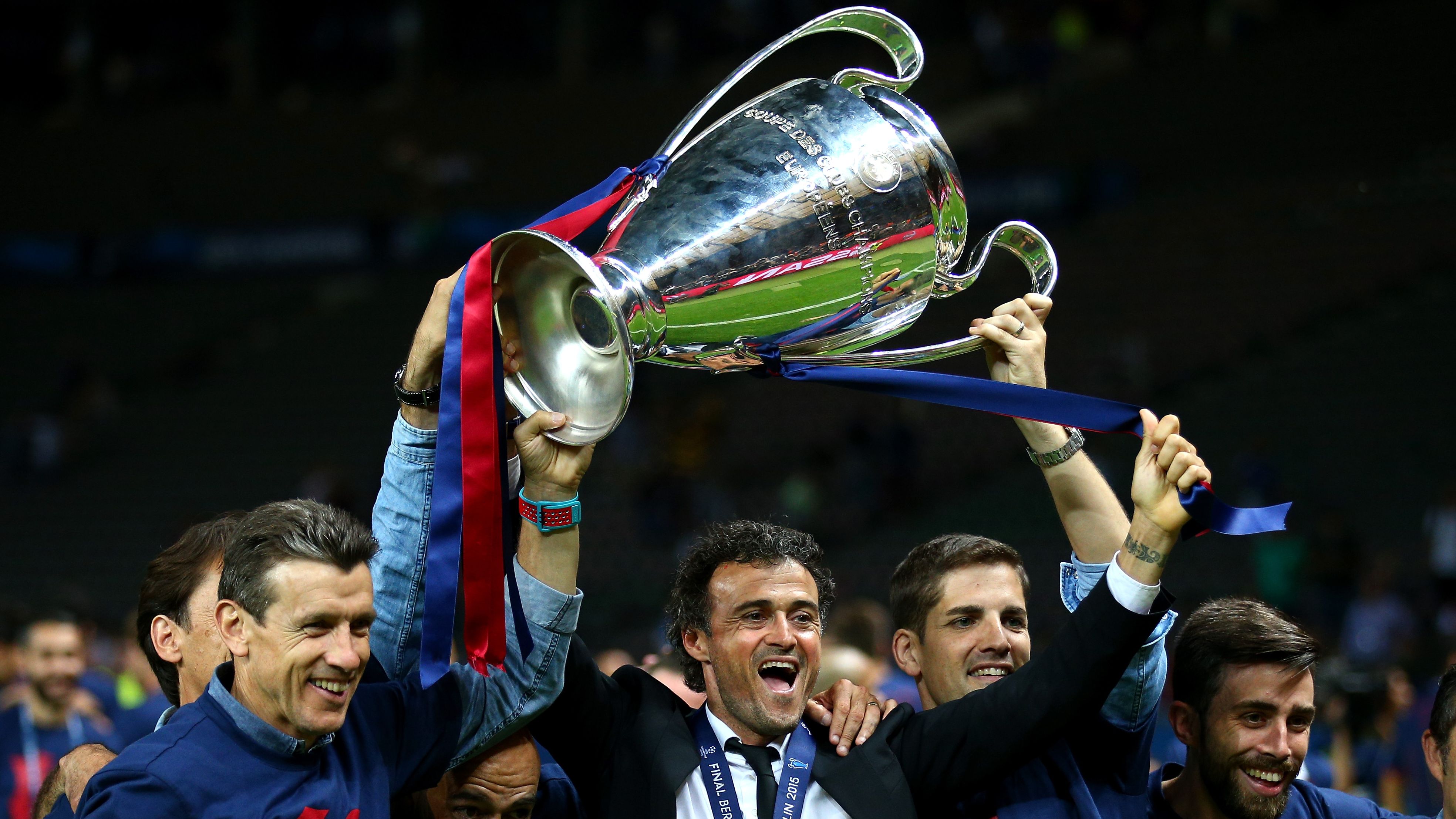 Luis Enrique wants Barcelona! PSG boss still dreaming of return to La Liga champions after he leaves French giants
