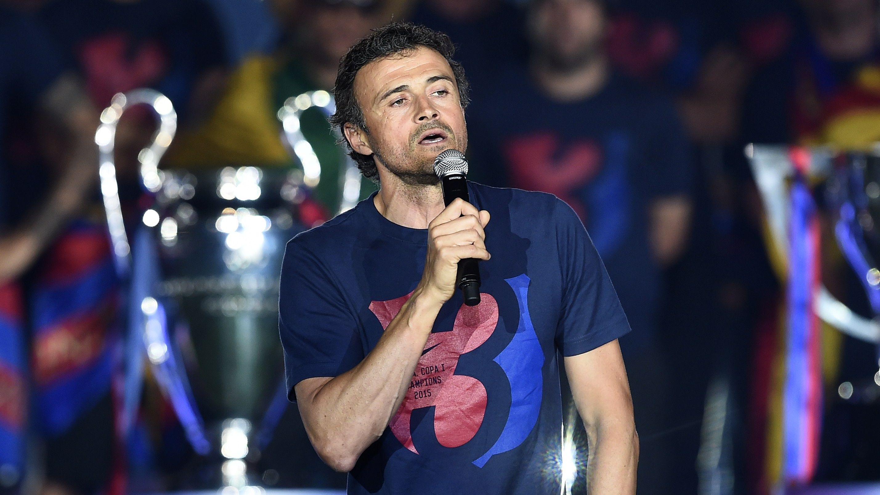 Luis Enrique wants Barcelona! PSG boss still dreaming of return to La Liga champions after he leaves French giants