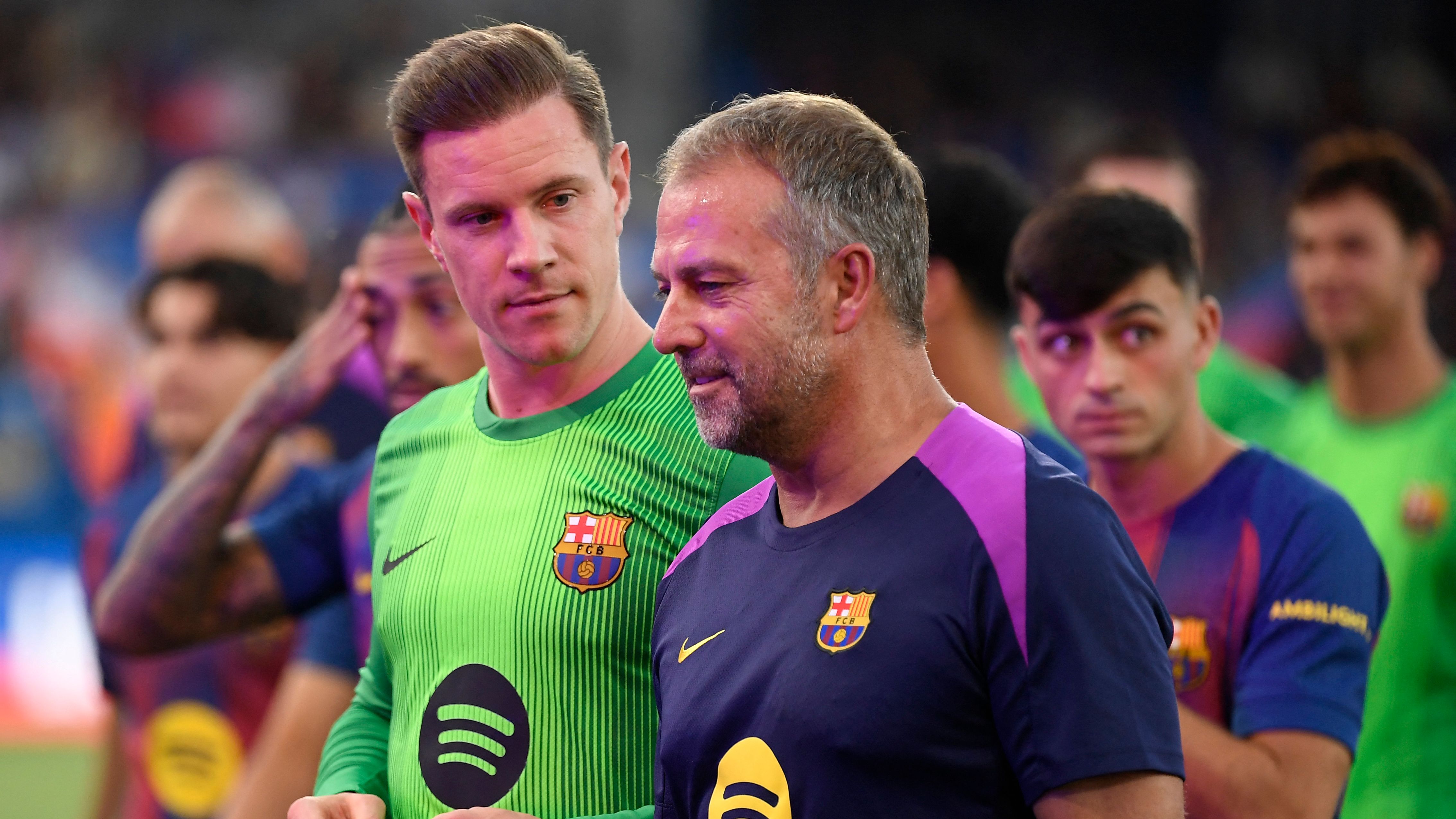 'He has incredible potential' - Wojciech Szczesny 'proud' to help Joan Garcia in supporting role and says Barcelona goalkeeper already 'among the best in Europe'