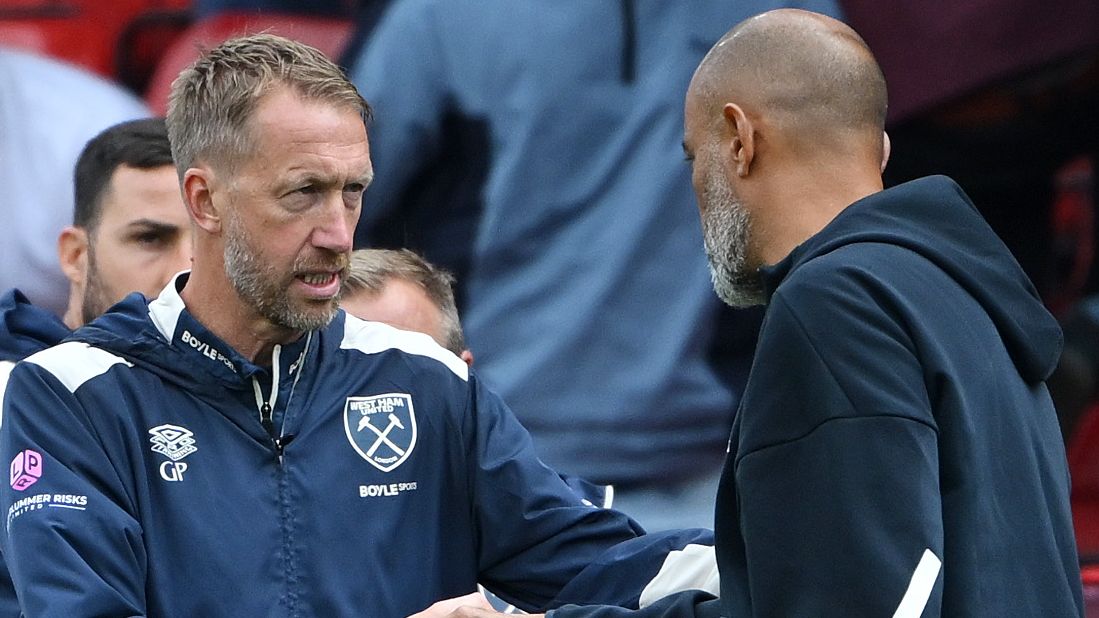 Nuno Espirito Santo 'holds talks' with West Ham as Graham Potter nears sack after poor run of results