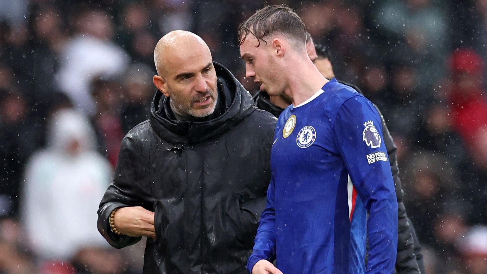Chelsea player ratings vs Man Utd: Robert Sanchez, that's unforgivable! Calamitous goalkeeper sabotages Blues with mindless red card as Cole Palmer suffers injury nightmare