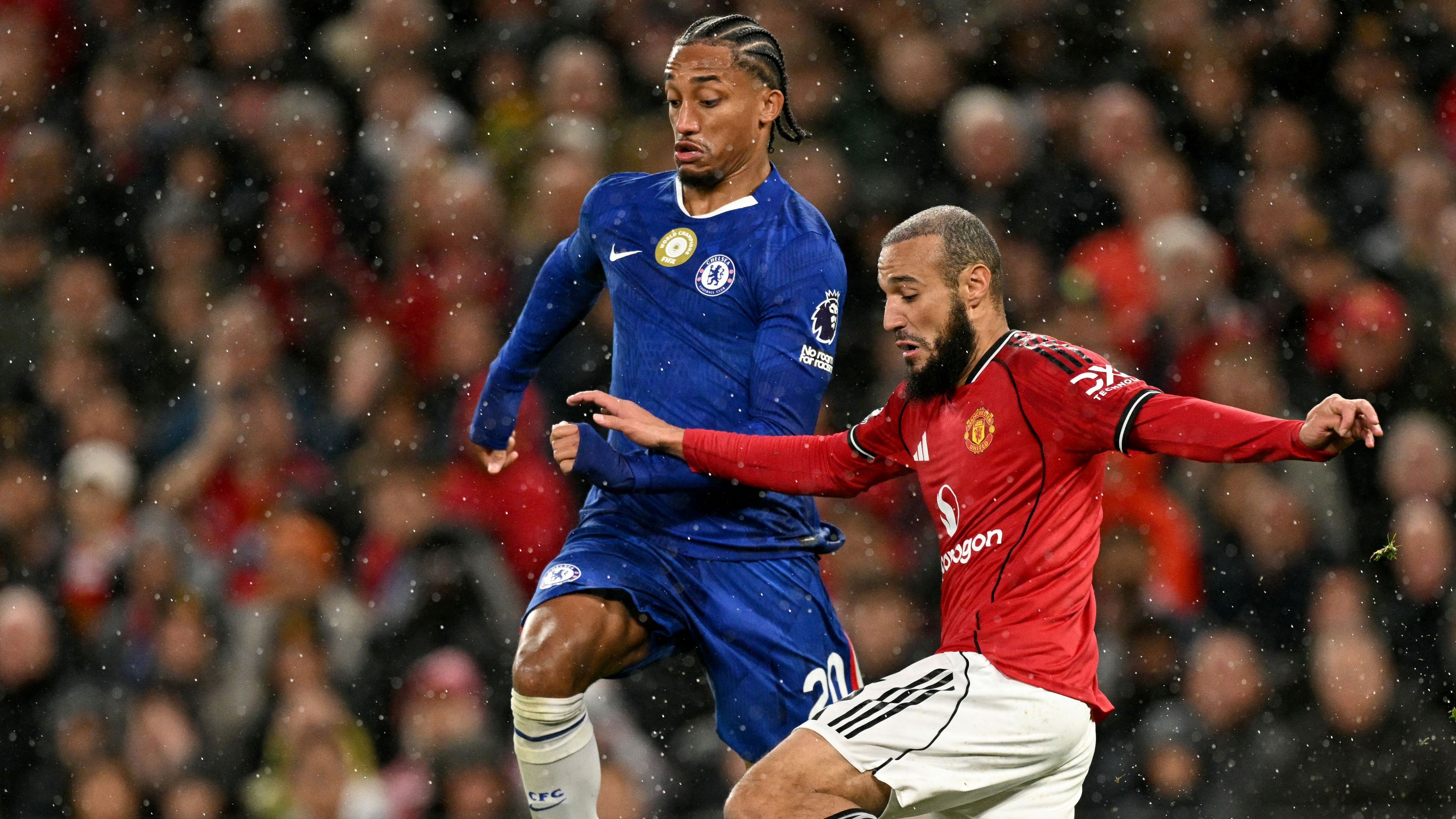 Chelsea player ratings vs Man Utd: Robert Sanchez, that's unforgivable! Calamitous goalkeeper sabotages Blues with mindless red card as Cole Palmer suffers injury nightmare