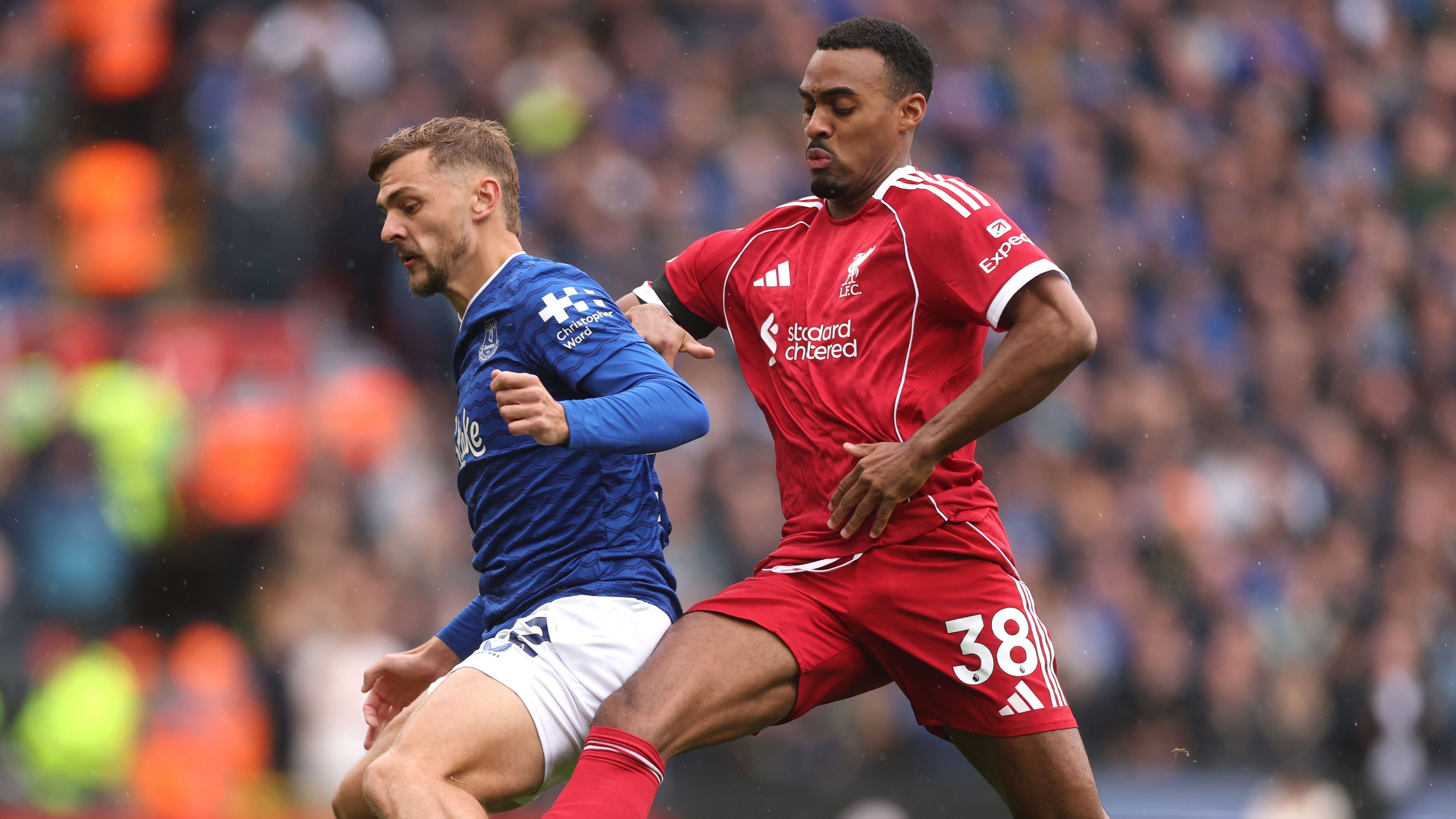 Liverpool player ratings vs Everton: Alexander Isak, get used to the bench! Hugo Ekitike maintains red-hot form as relentless Ryan Gravenberch shows he can do it all