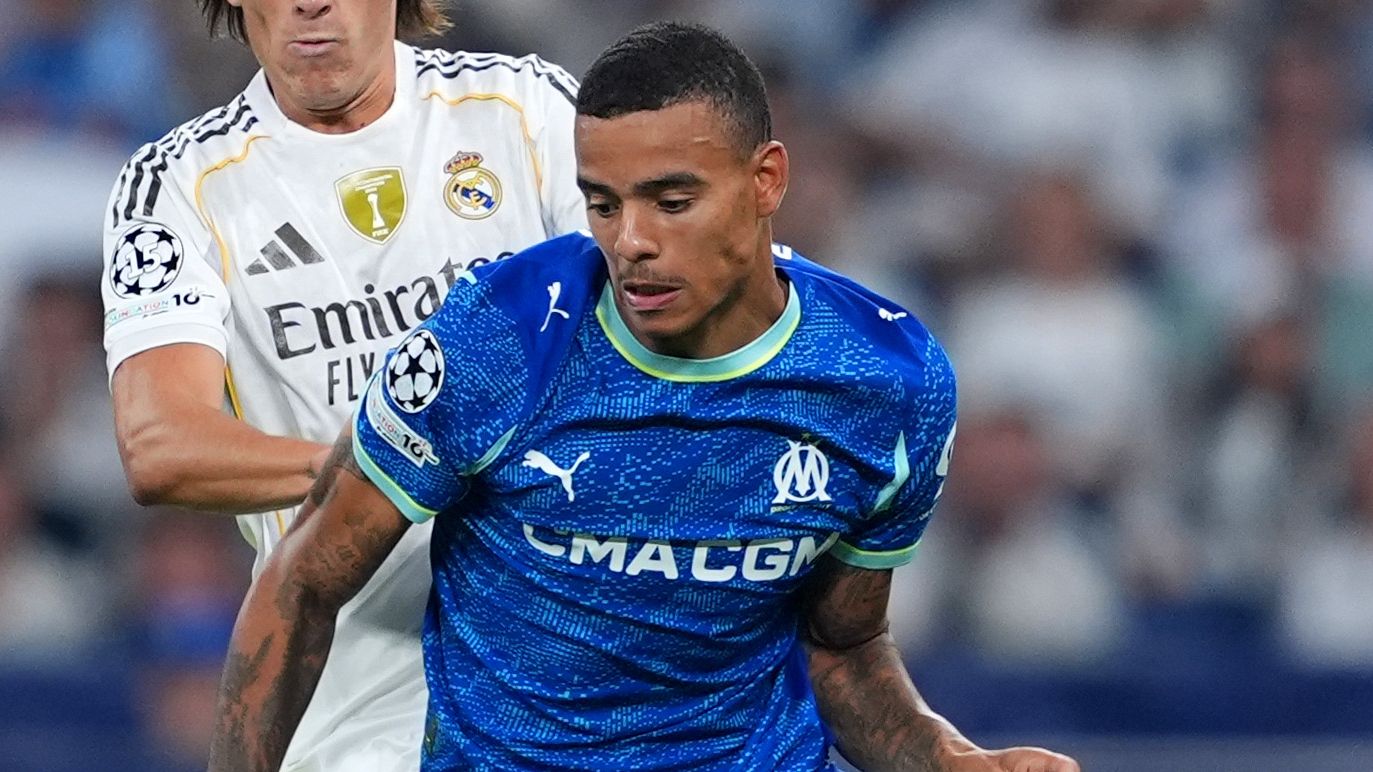 Roberto De Zerbi expecting Mason Greenwood to become one of 'greatest players in Europe' with Marseille boss keen to mould ex-Man Utd winger into next Kylian Mbappe