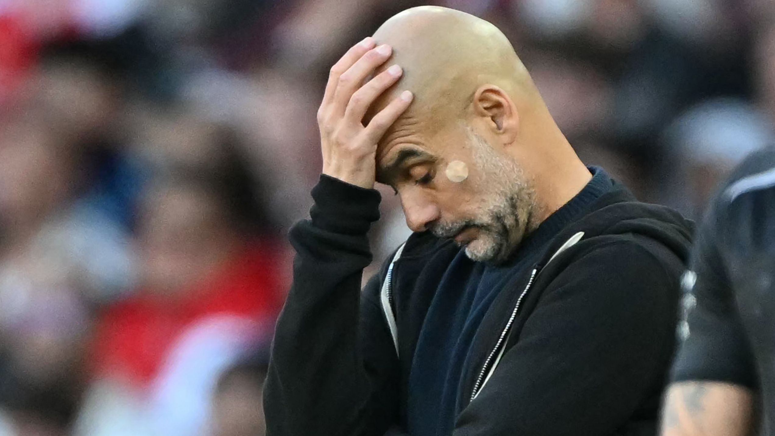 'It was not us' - Pep Guardiola admits Man City reluctantly became a 'transition team' as Arsenal 'controlled game' at Emirates Stadium