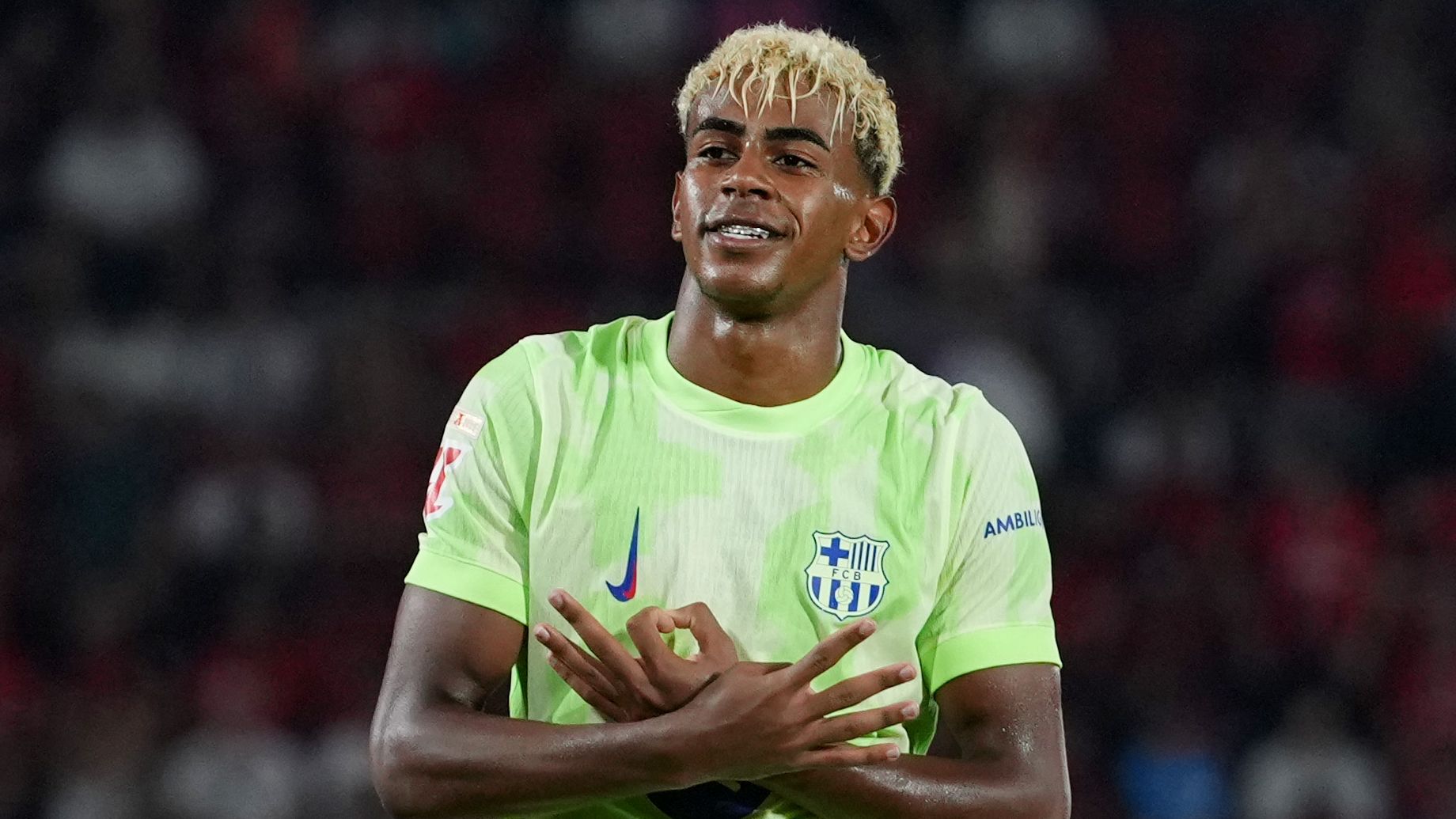 ‘Playing in his neighbourhood with friends' - Mentality of Barcelona wonderkid Lamine Yamal hailed by fellow La Masia graduate