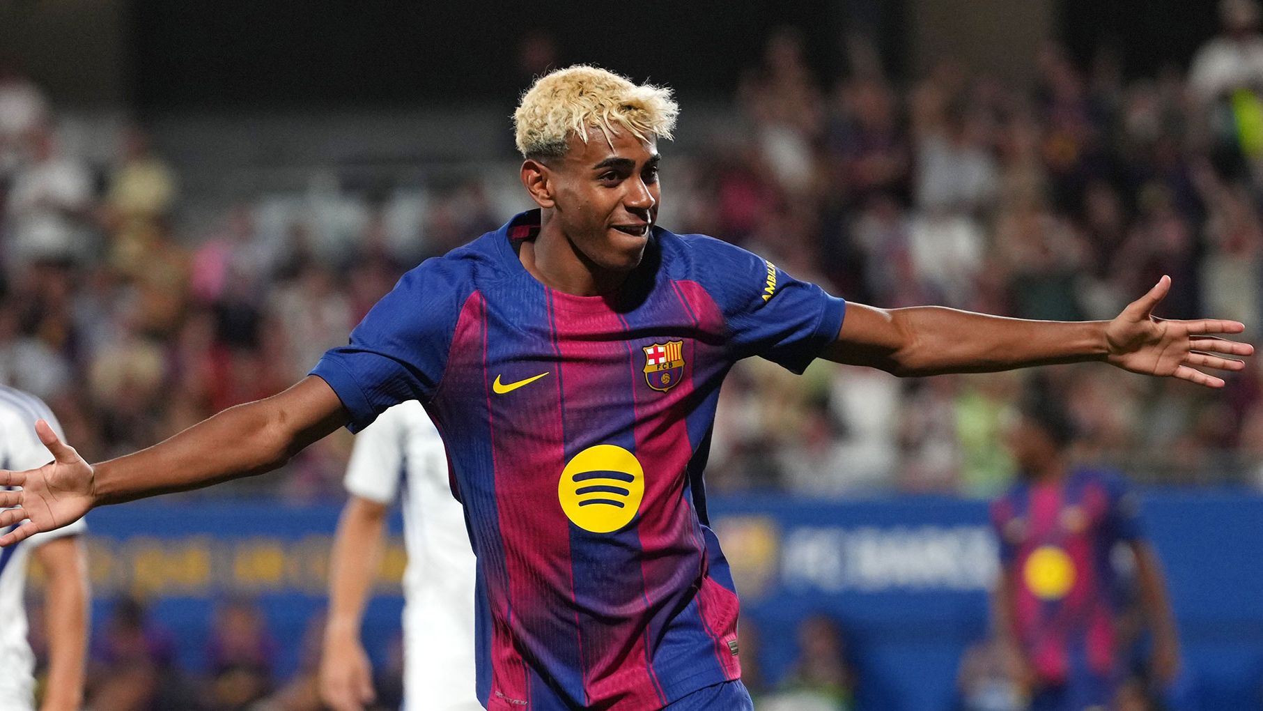 ‘Playing in his neighbourhood with friends' - Mentality of Barcelona wonderkid Lamine Yamal hailed by fellow La Masia graduate