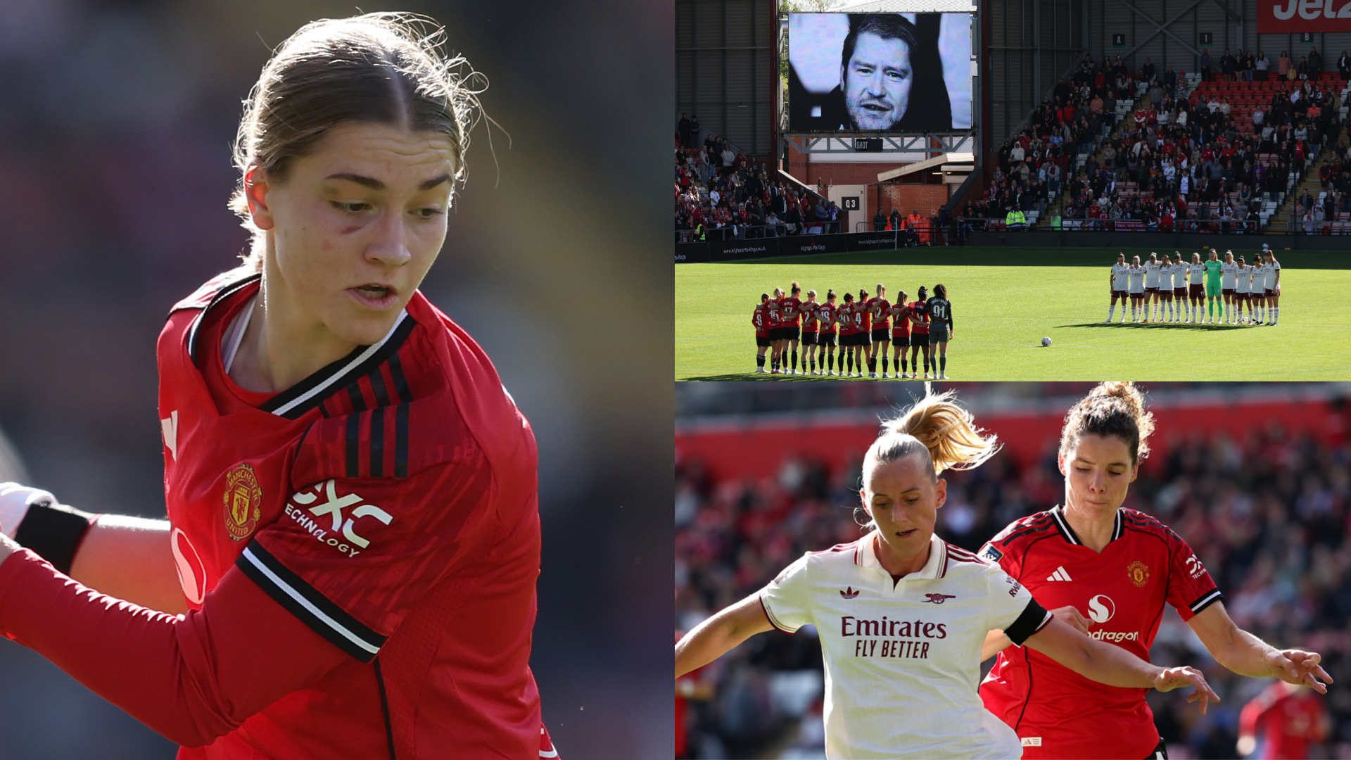 Man Utd women's player ratings vs Arsenal: Red Devils drop first points of 2025-26 amid defensive selection headache as Melvine Malard & Jess Park fall flat on emotional afternoon of WSL action