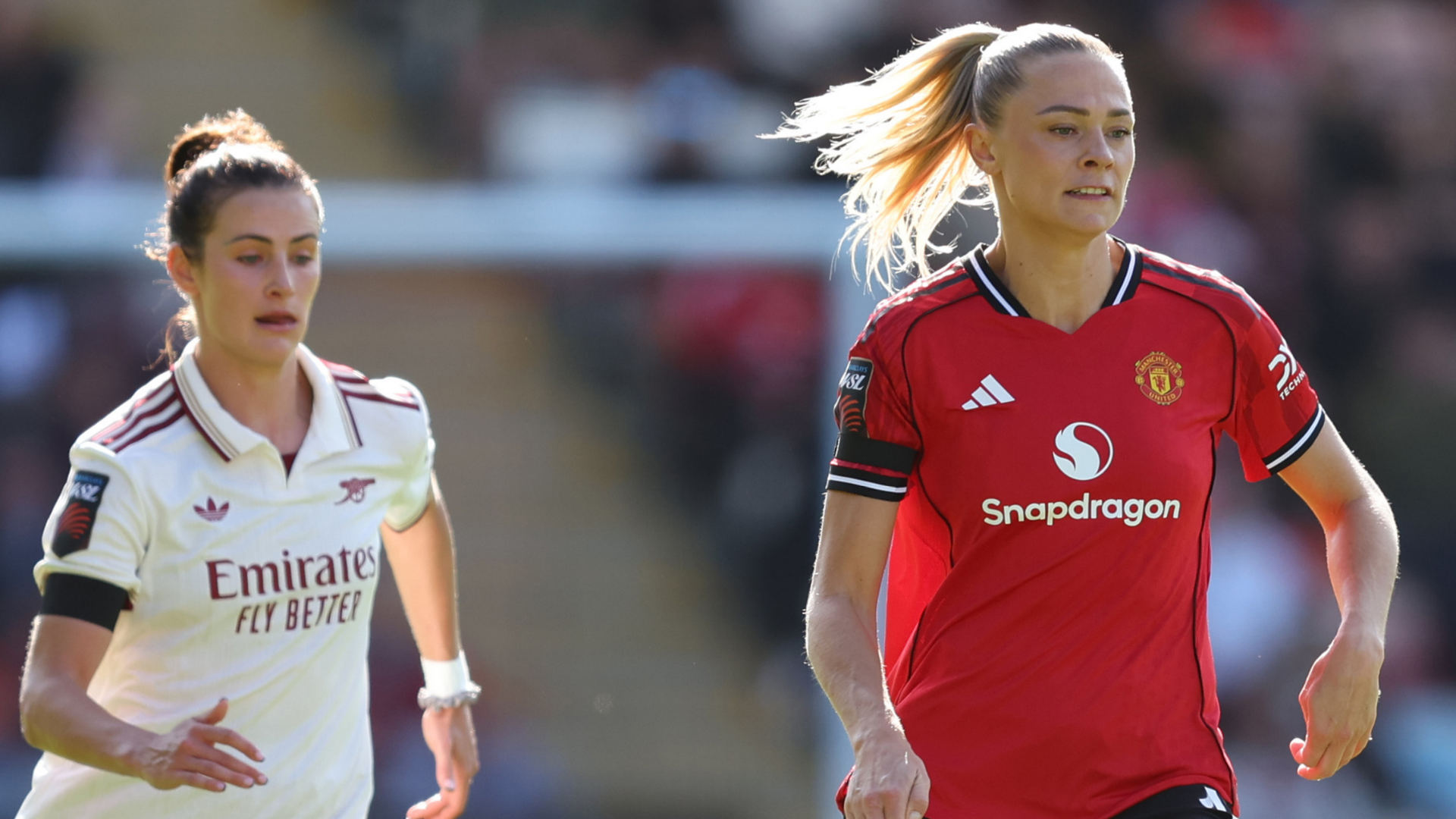 Man Utd women's player ratings vs Arsenal: Red Devils drop first points of 2025-26 amid defensive selection headache as Melvine Malard & Jess Park fall flat on emotional afternoon of WSL action