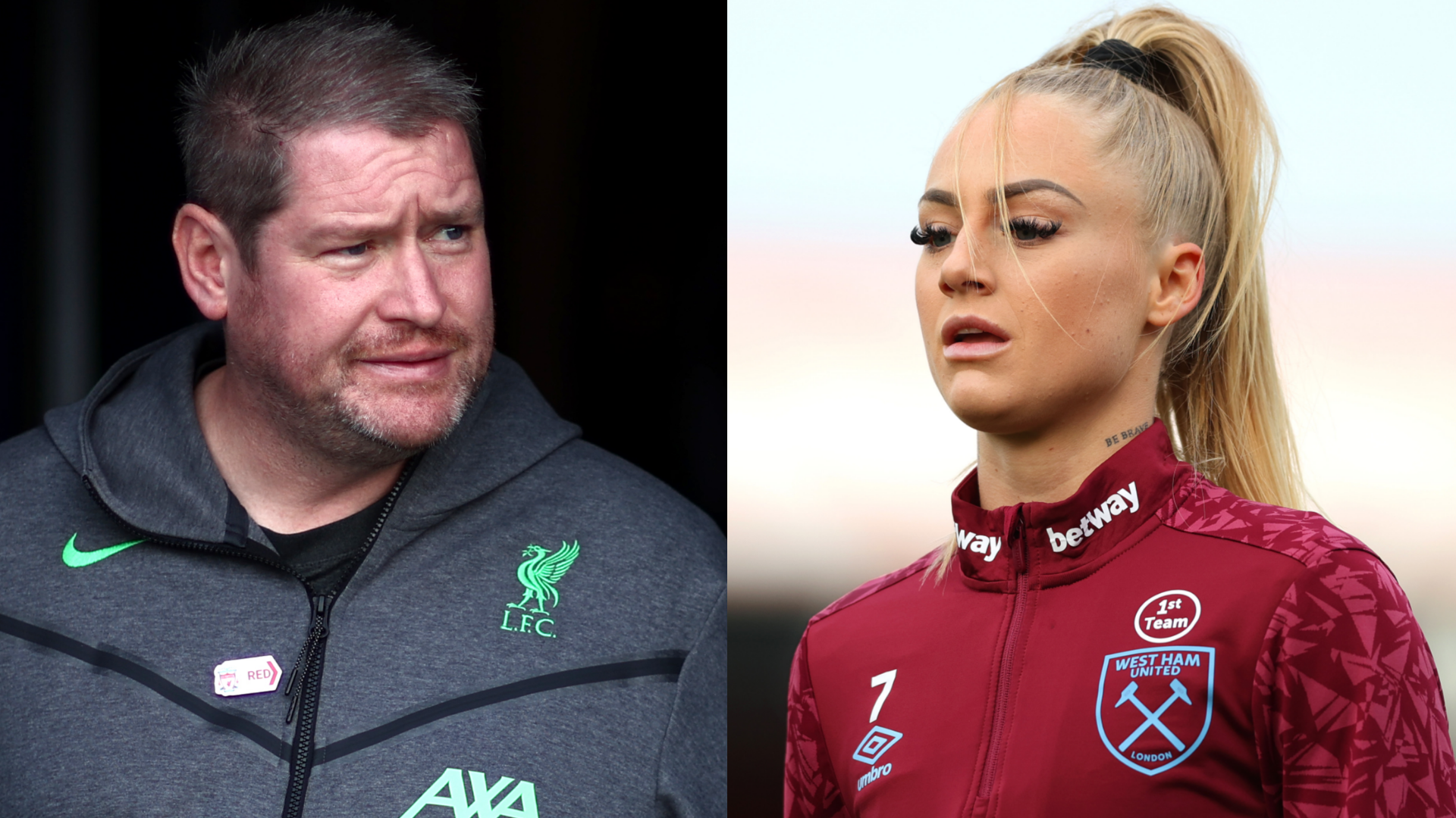 ‘The first person that believed in me' - Alisha Lehmann posts emotional tribute to Matt Beard following tragic death of ex-Liverpool & West Ham manager