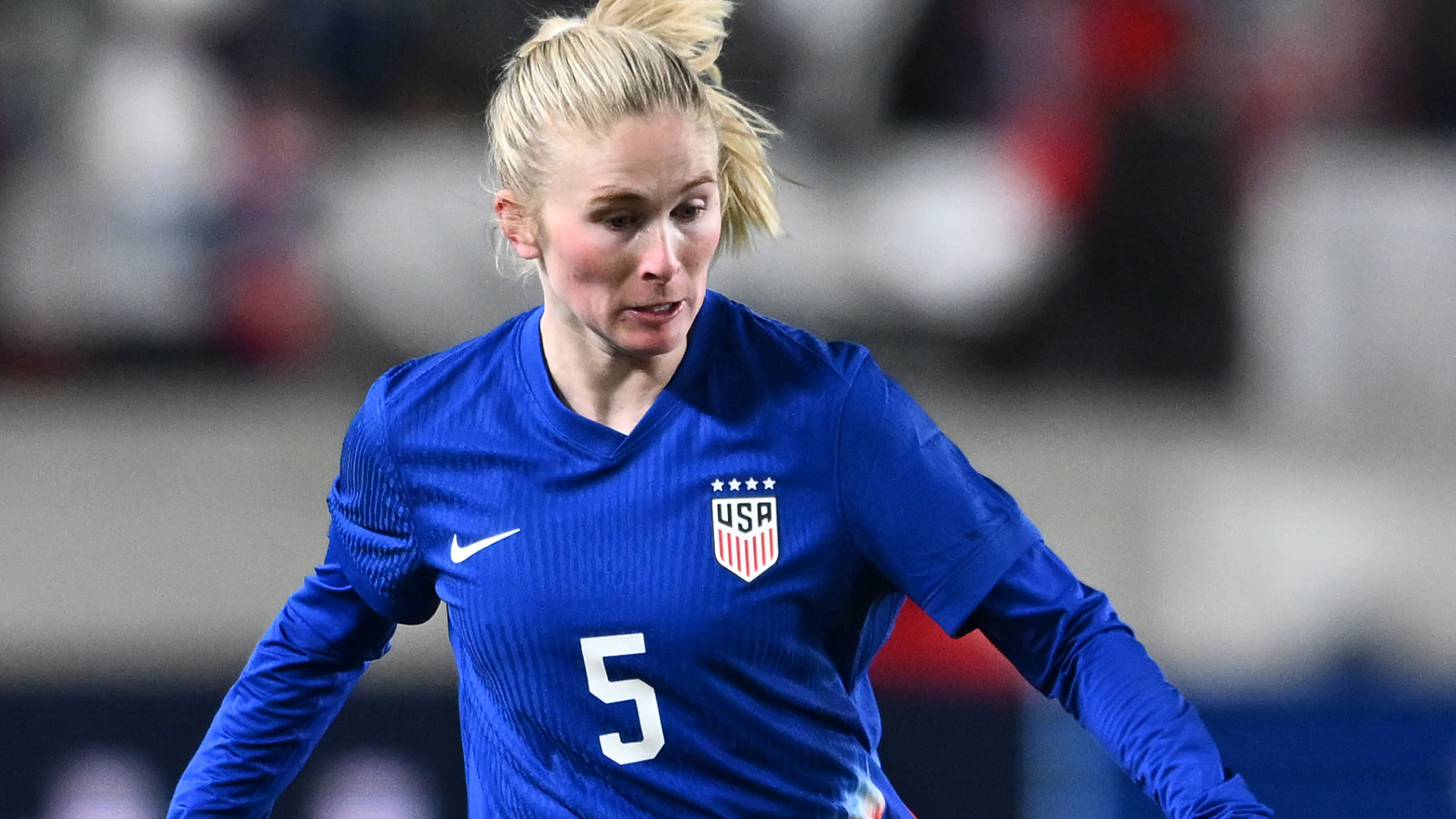'What are you doing with this girl?' - Ian Wright urges Arsenal to provide 'clarity' on Jenna Nighswonger with USWNT star seemingly exiled from Renee Slegers' squad