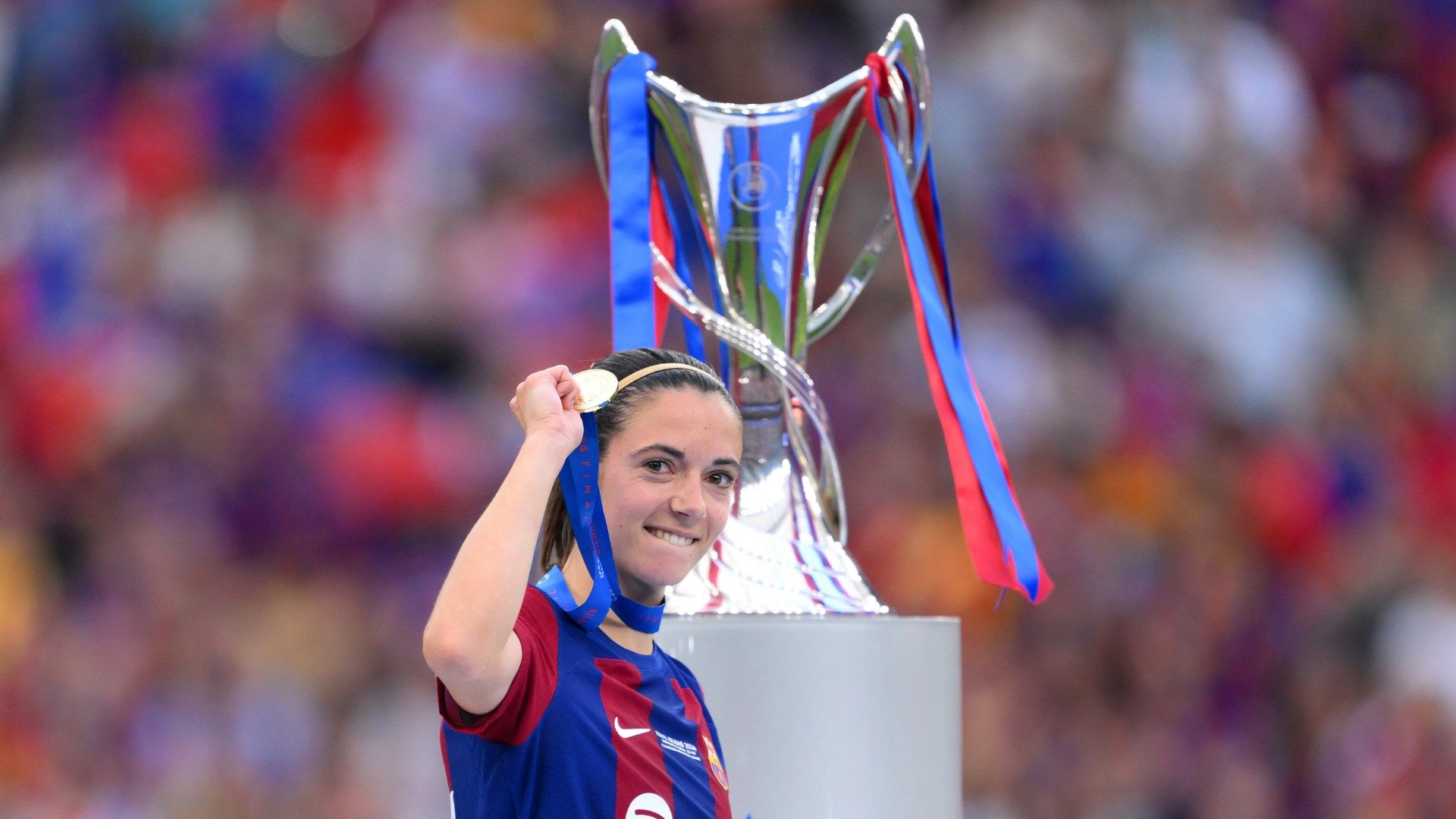 How Aitana Bonmati won a third successive Ballon d'Or - and entered the GOAT debate