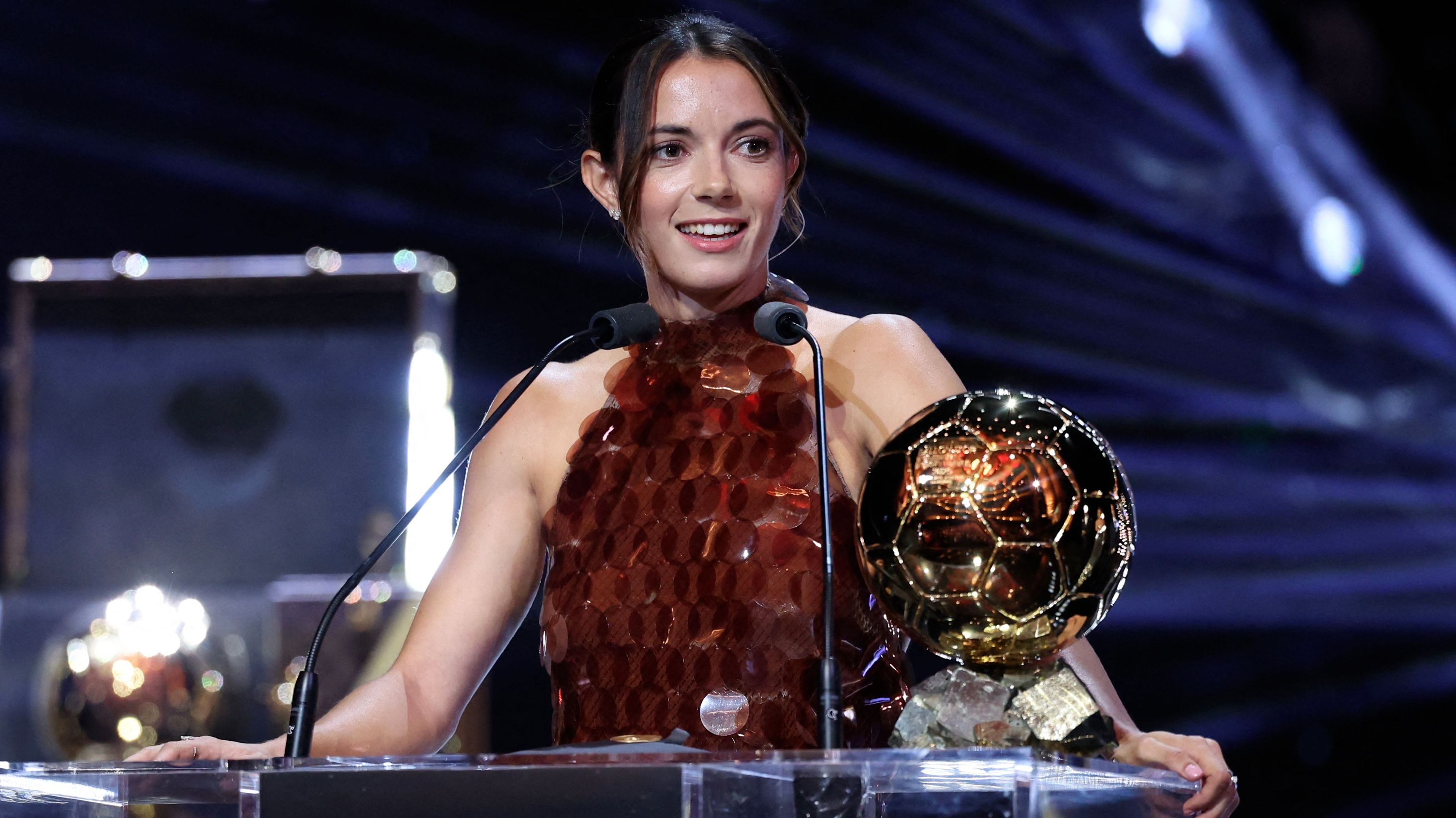 How Aitana Bonmati won a third successive Ballon d'Or - and entered the GOAT debate