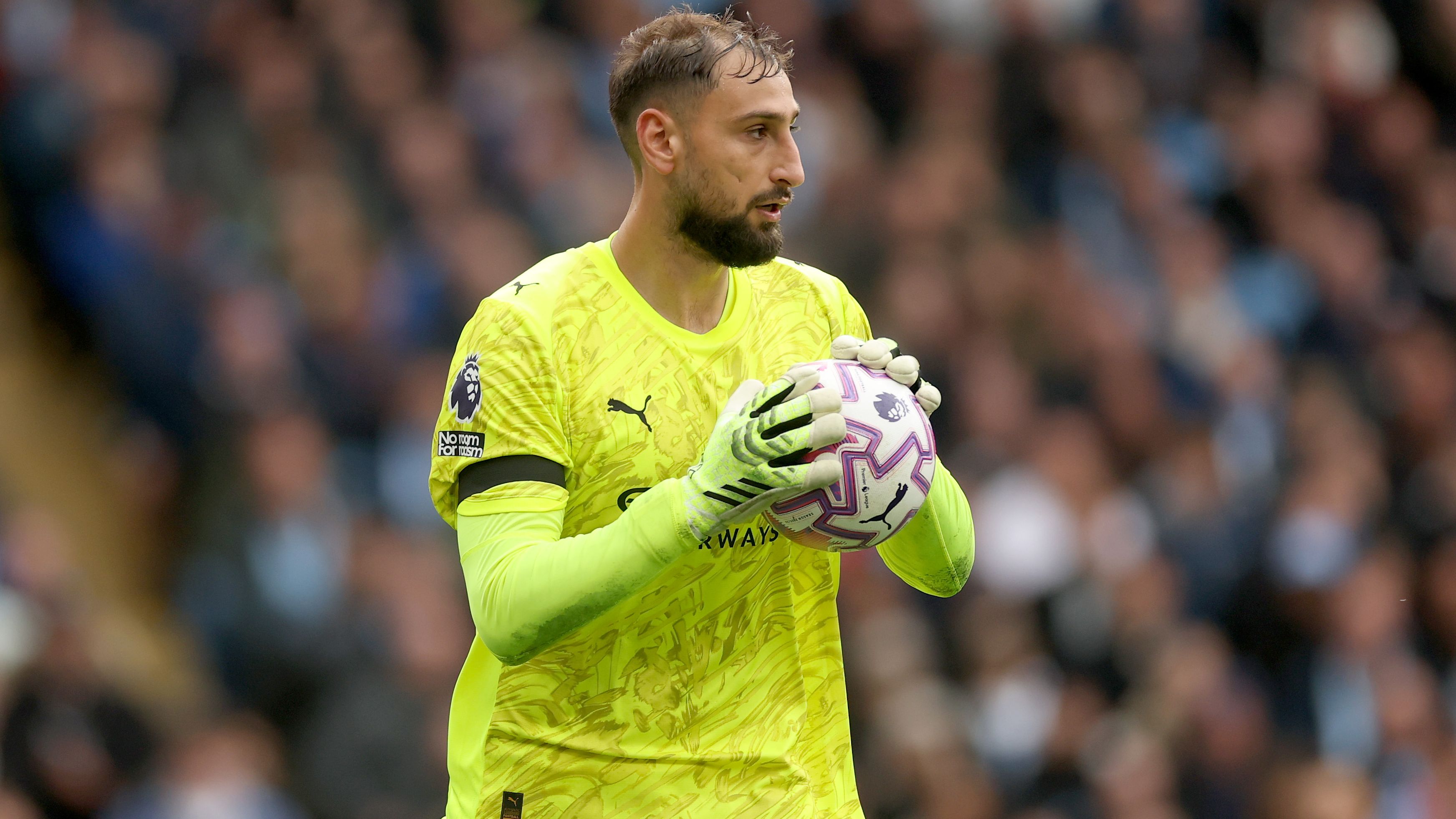 Gary Neville ranks 'absolute animal' Gianluigi Donnarumma above Arsenal's David Raya as he compares new Man City goalkeeper to Peter Schmeichel & Edwin van der Sar