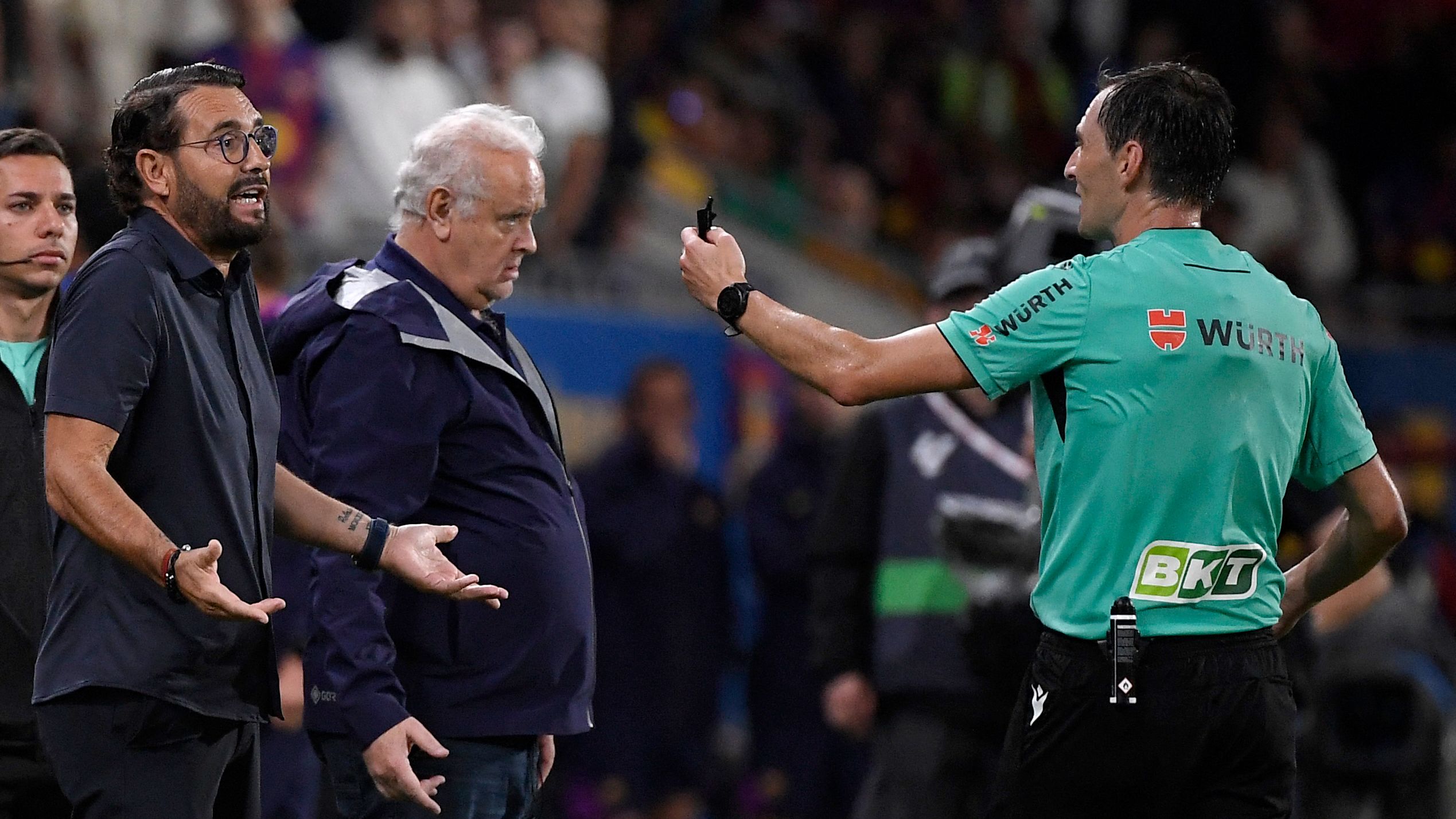 Ex-Barcelona president fumes at corruption claims over Negreira case and argues refereeing chiefs were 'absolutely fans of Real Madrid'