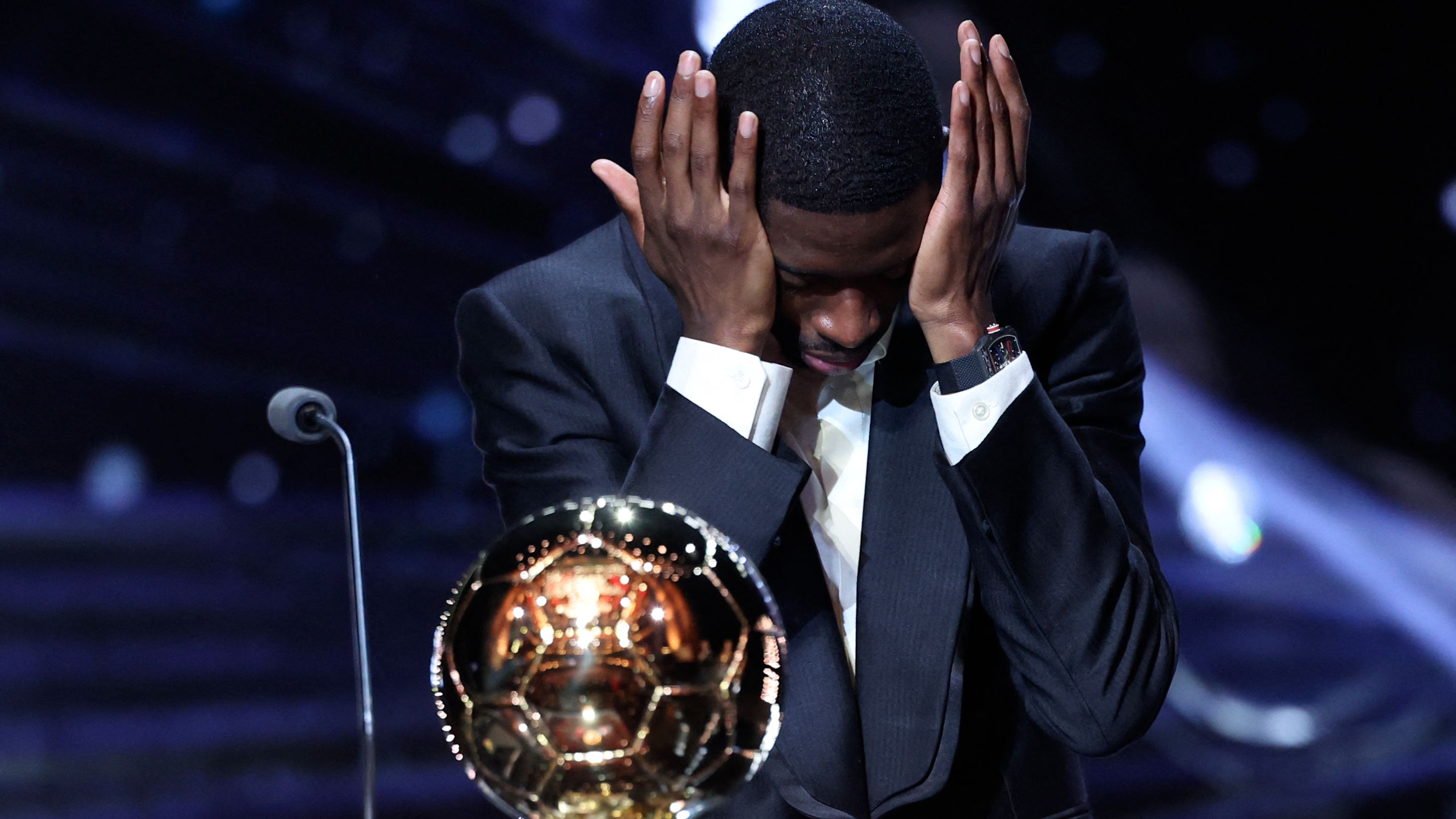 Ousmane Dembele wins Ballon d'Or after fending off Barcelona superstar Lamine Yamal to claim world's biggest individual prize