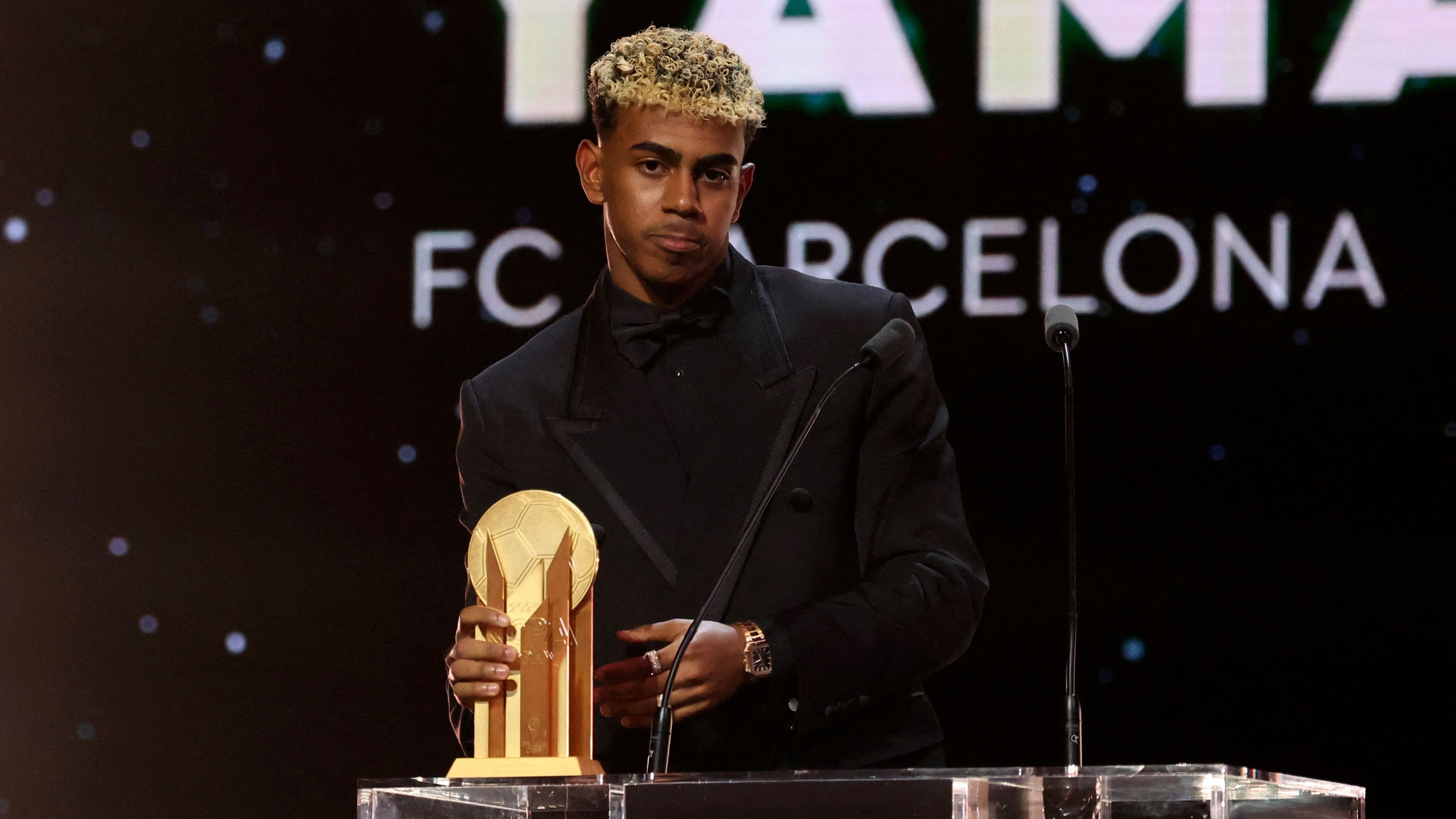 Ousmane Dembele wins Ballon d'Or after fending off Barcelona superstar Lamine Yamal to claim world's biggest individual prize